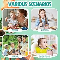 Vista 4 de Insulated Food Jar for Kids - 15.2 Oz, Thermo for Hot Food, Soup Thermo, Insulated Food Container, Termos Para Comida Caliente, Width Mouth