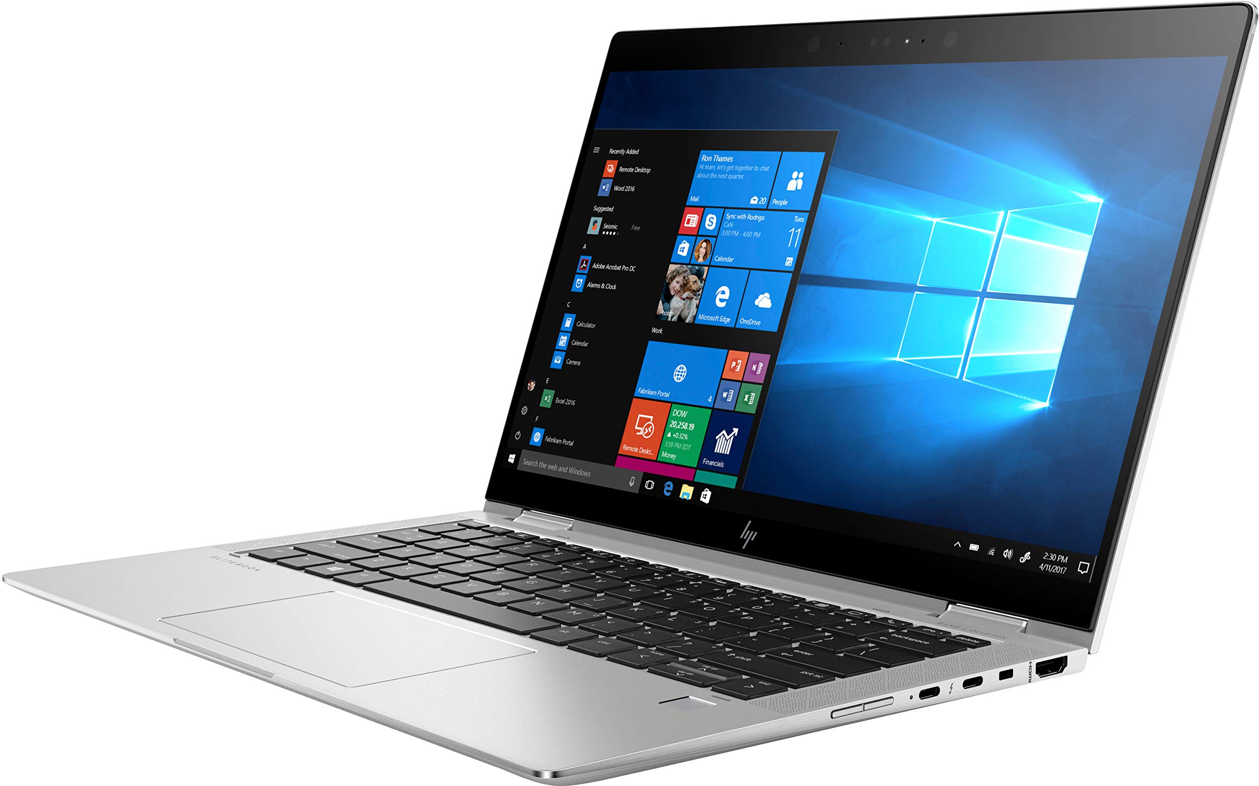 HP EliteBook x360 1030 G2 Notebook PC 2019 13.3-inch Laptop (7th