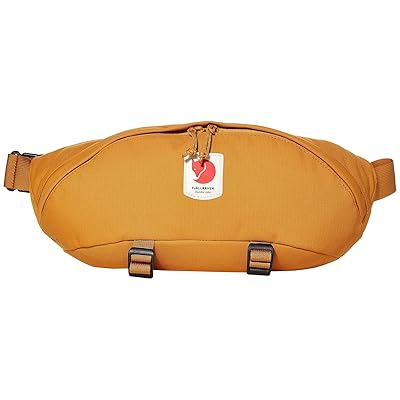 Fjallraven Ulvo Hip Pack Large Handbags Red/Gold, Polyamide