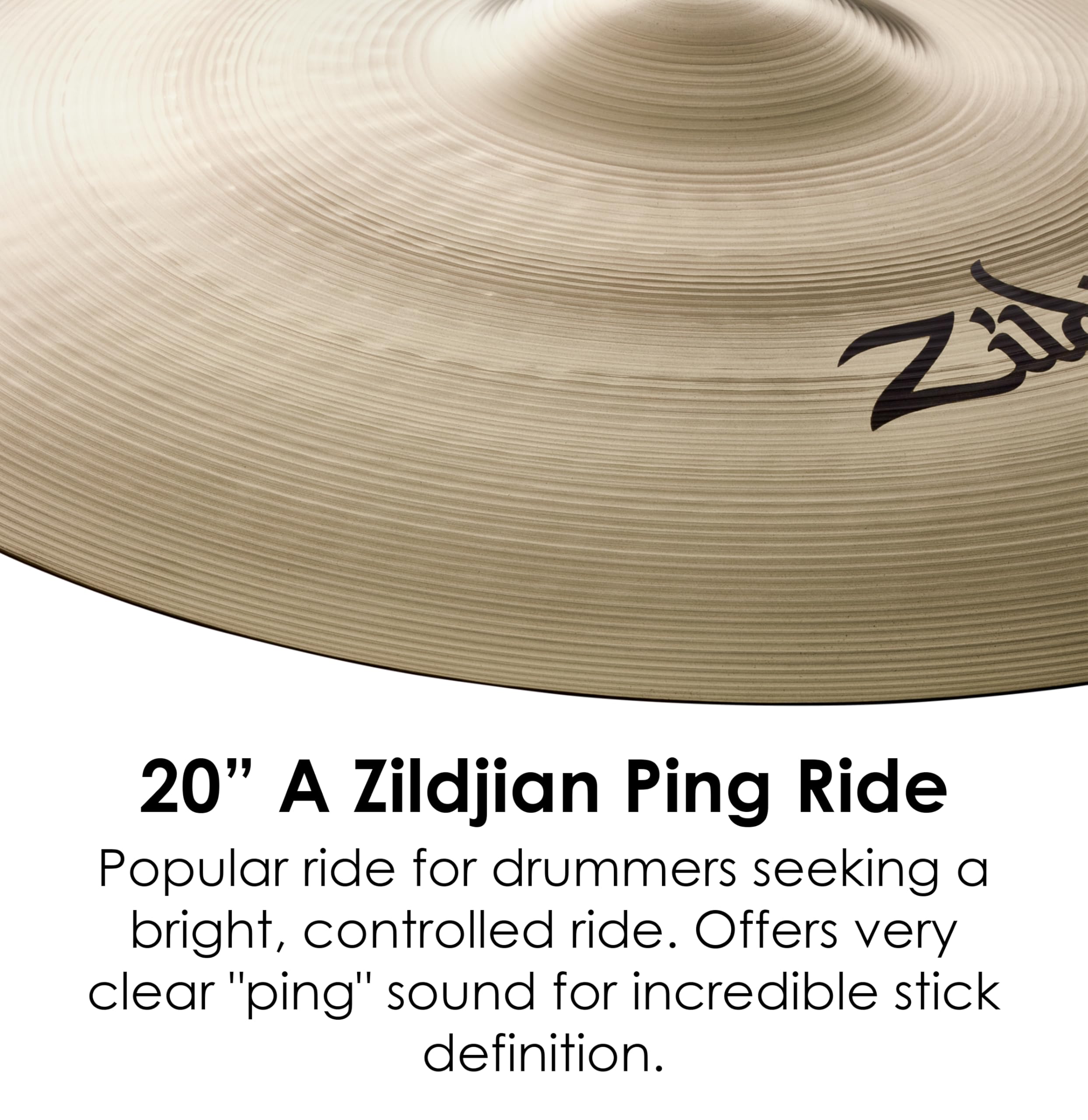 Zildjian ライドシンバル　20インチ Amazon.com: Zildjian 20