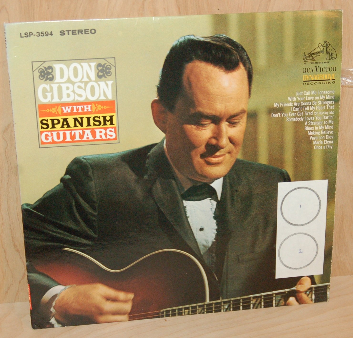 Don Gibson With Spanish Guitars