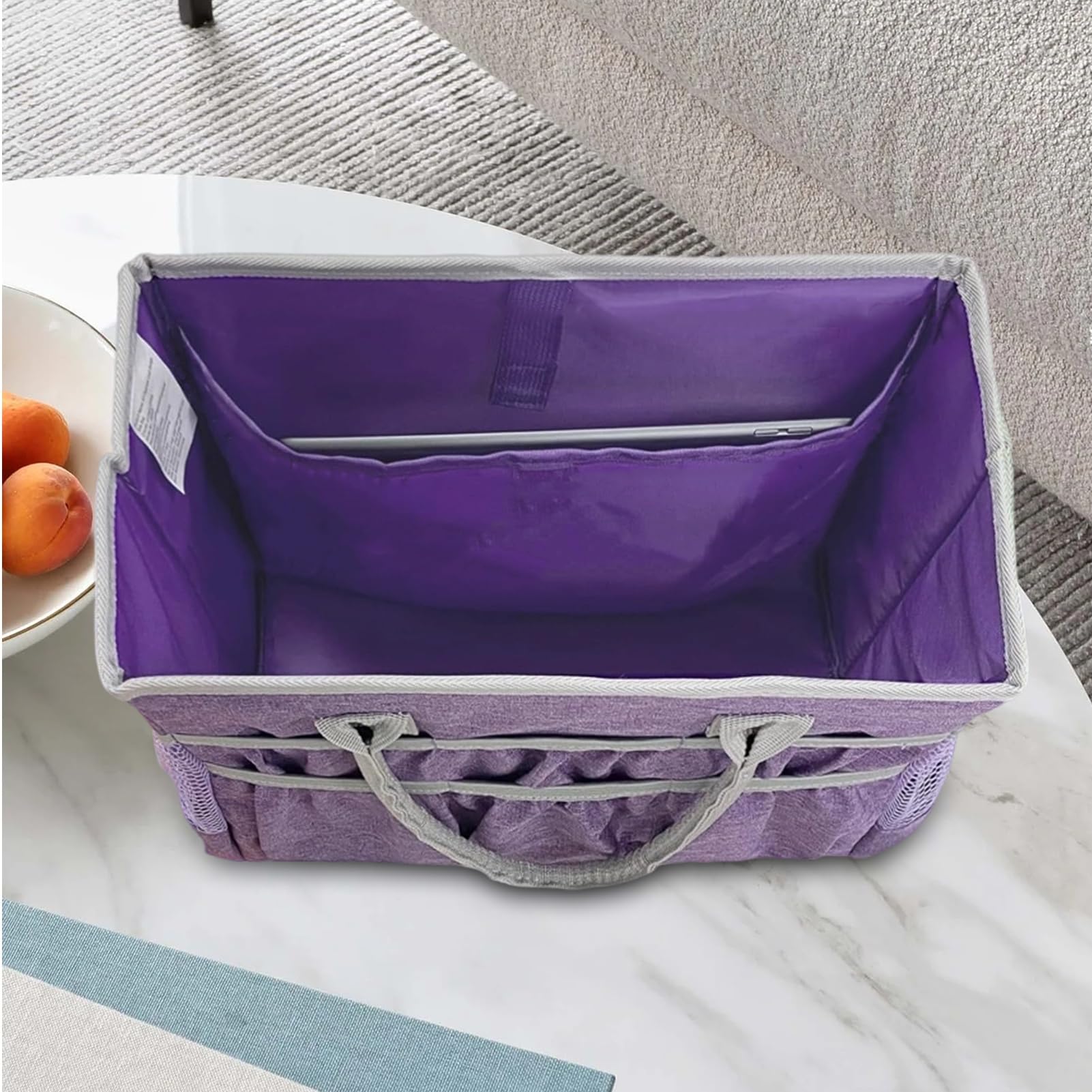 Borsa Da Viaggio Per Arte Organizer Per Cancelleria, Tasche, Manici | Organizer Creativo, Borse Portaforniture Per Bambini, Insegnanti, Studenti, Artisti, Viaggi, Scuola, Outdoor, Campeggio