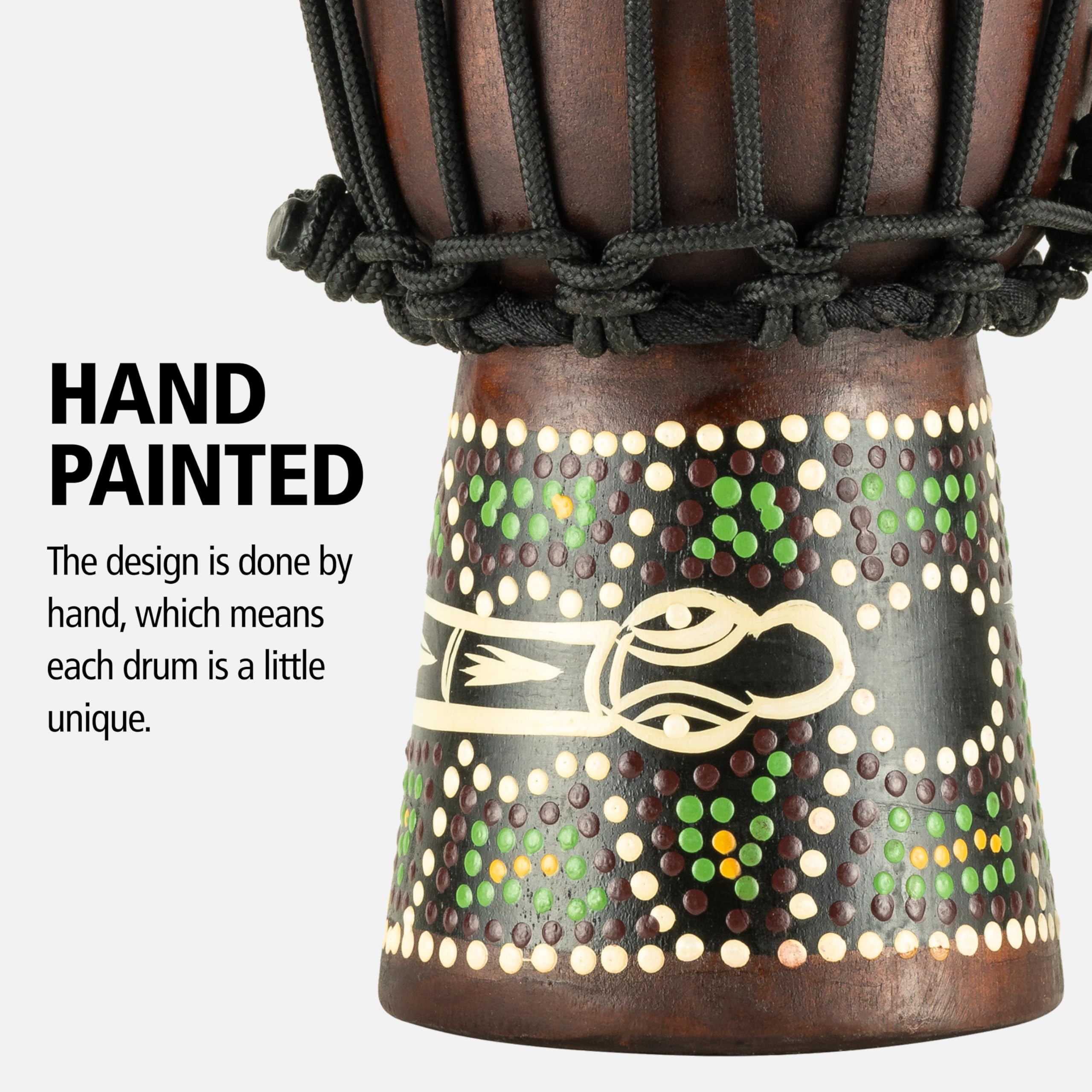 Amazon | MEINL Percussion マイネル ミニジャンベ African Style Mini