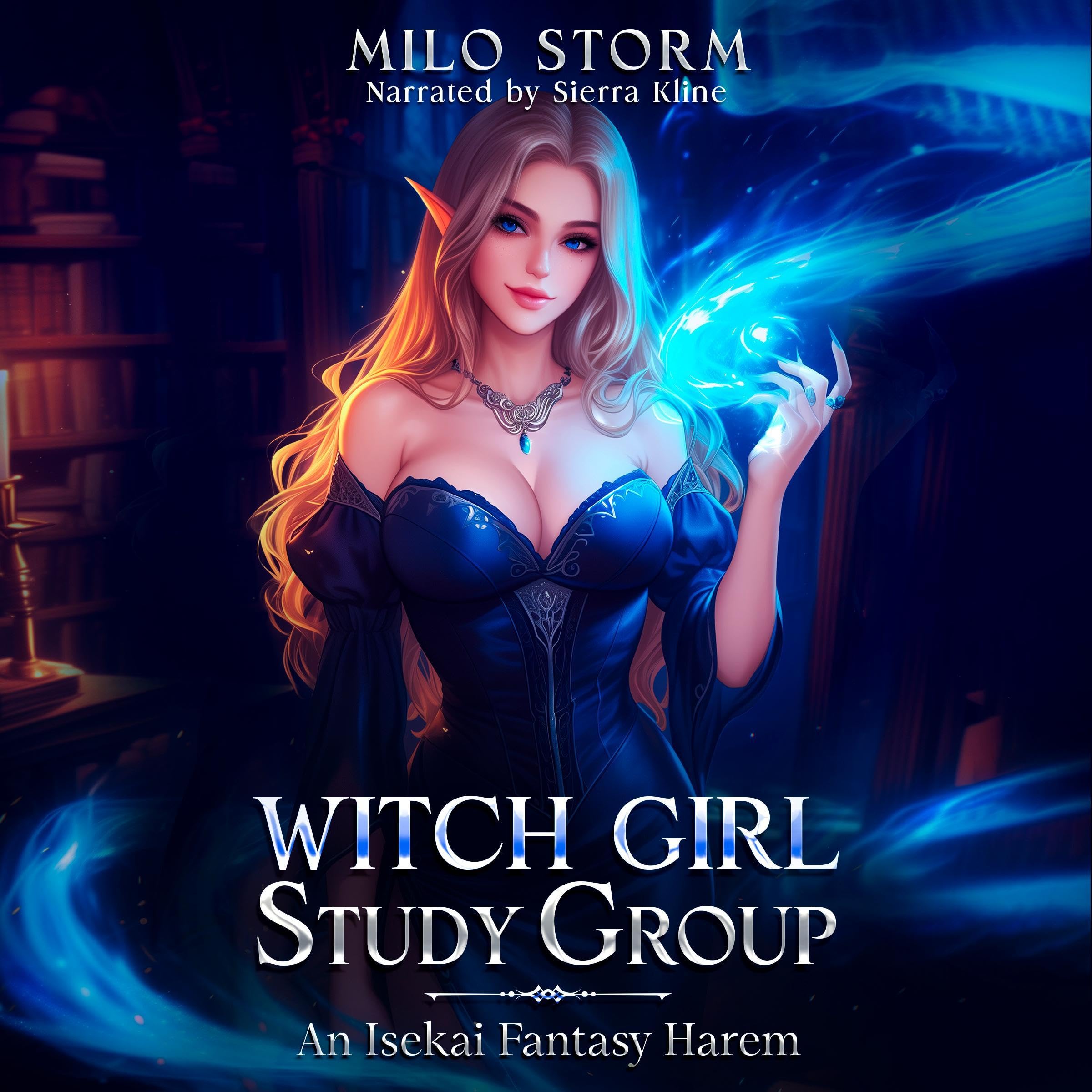 Cover art for Witch Girl Study Group