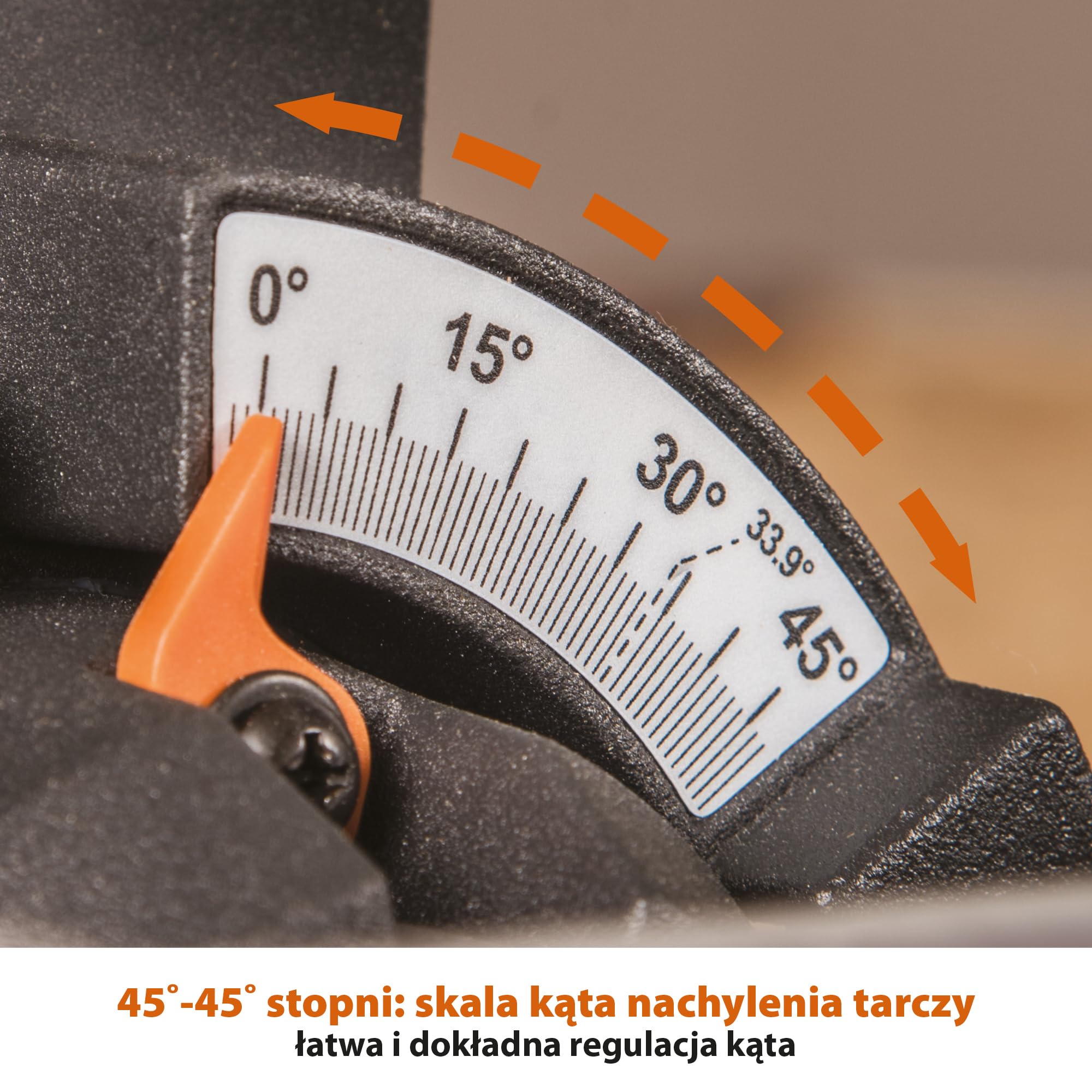 Evolution Power Tools Przesuwna ukośnica R185SMS+ 185 mm 230 V do cięcia drewna, metalu, plastiku