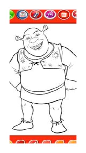 Shrek Coloring Book – vue 2