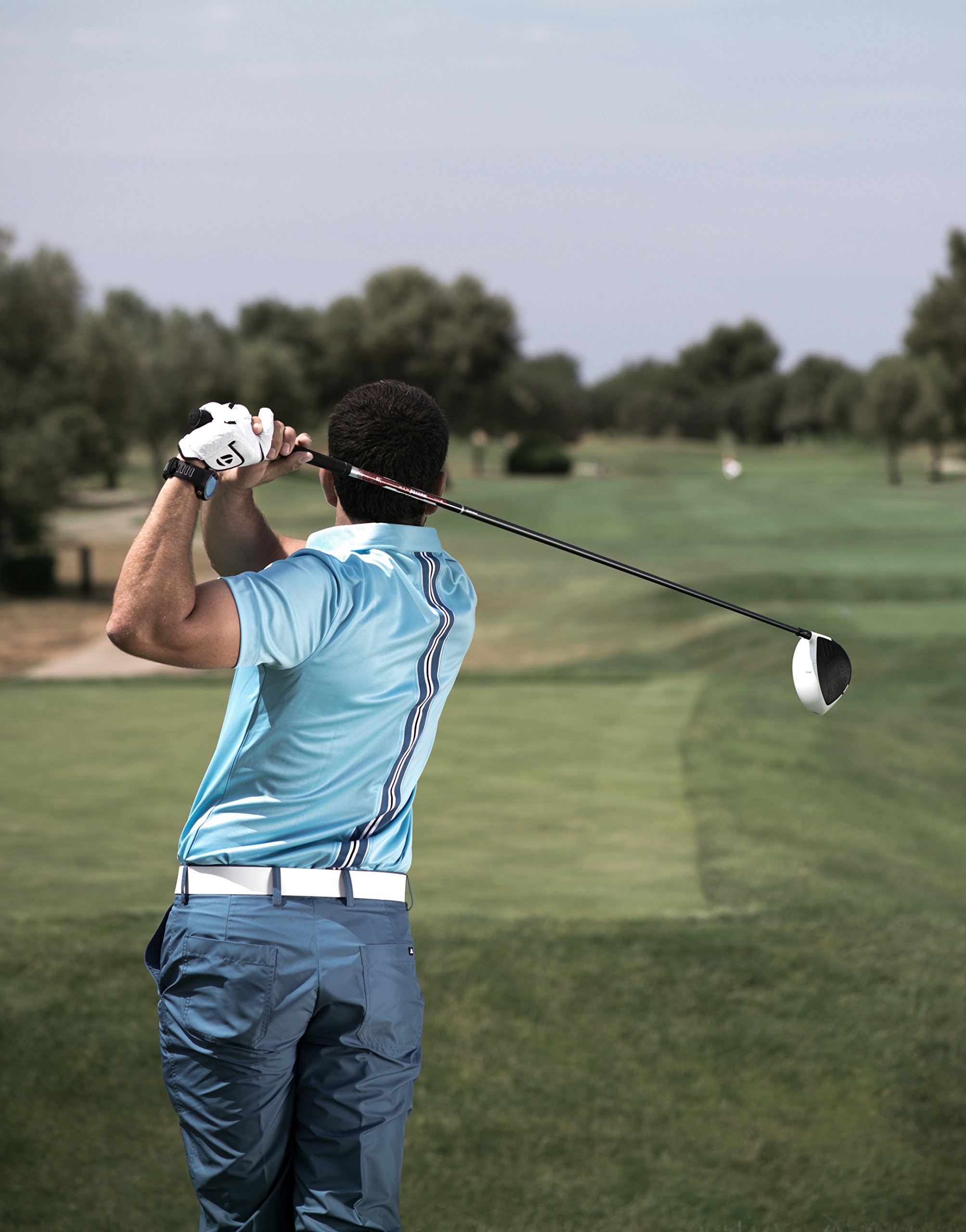 Garmin Approach S3 Orologio GPS Golf, Nero/Rosso