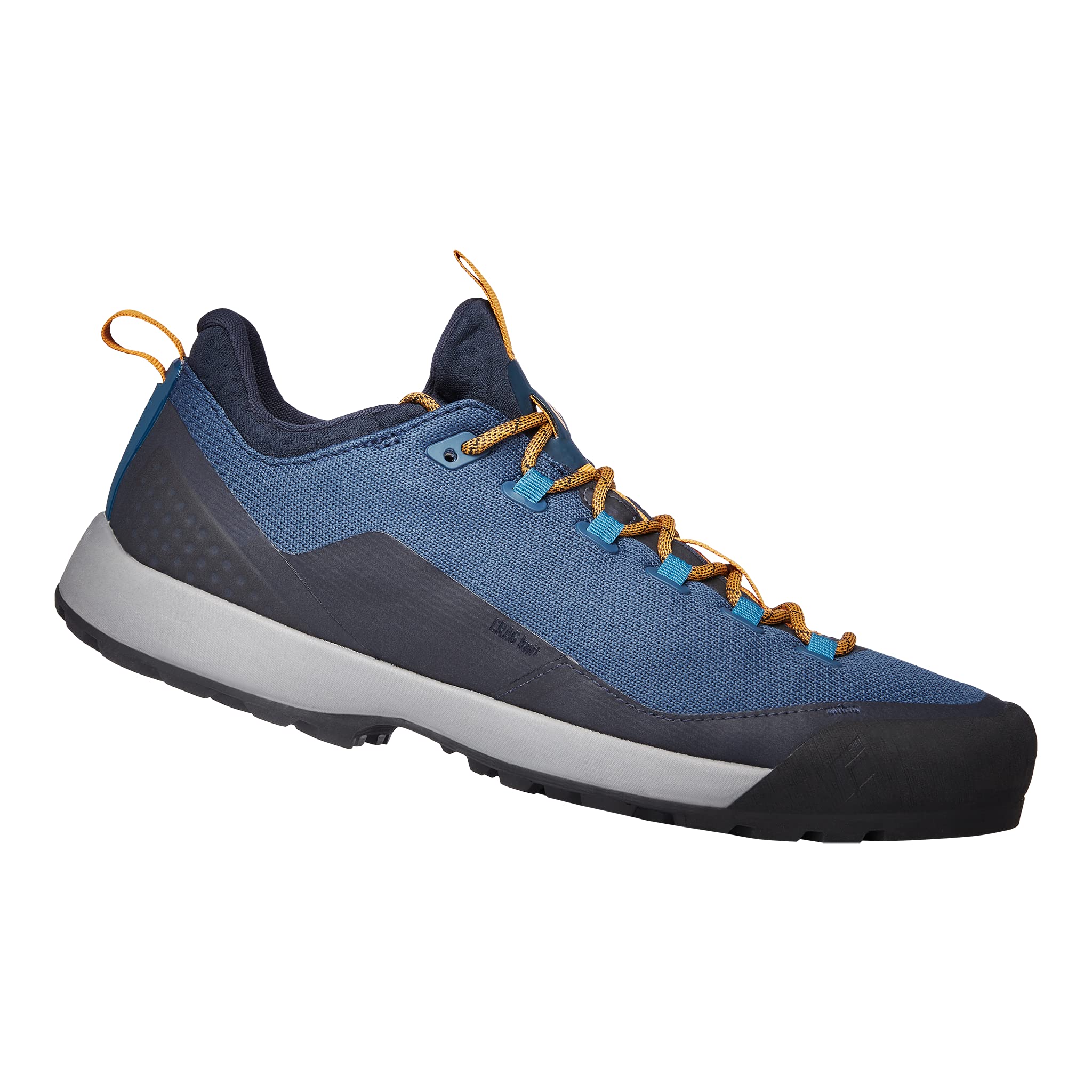 BLACK DIAMOND Equipment Mission Lt M'S- Approach Shoes - Eclipse Blue-Amber - 7.5