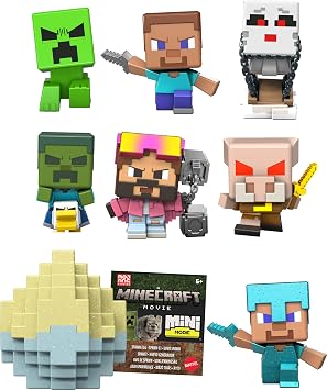 Minecraft Movie Mini Mode Spawn Egg