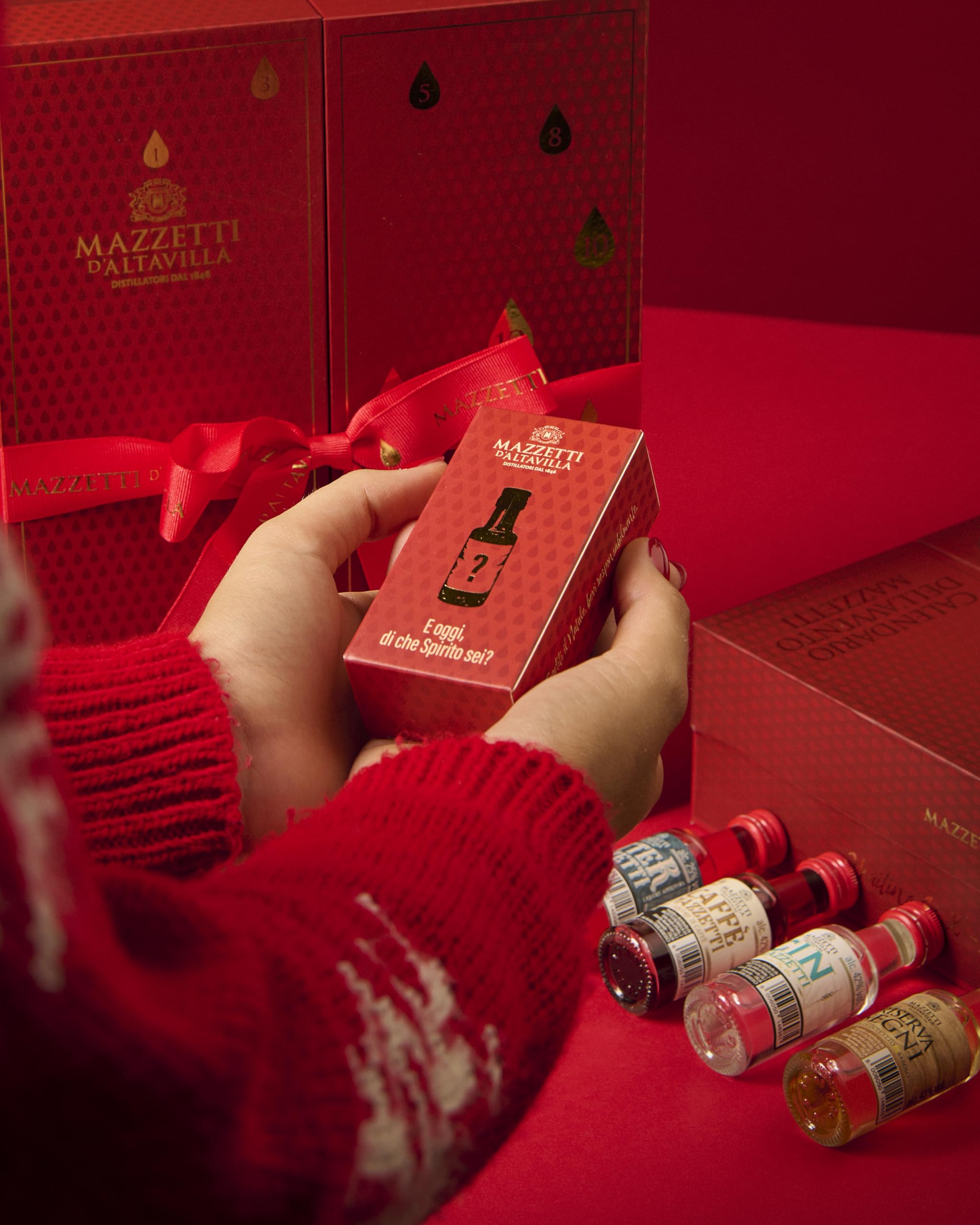 Antica Grapperia Mazzetti Calendario Avvento, 48cl