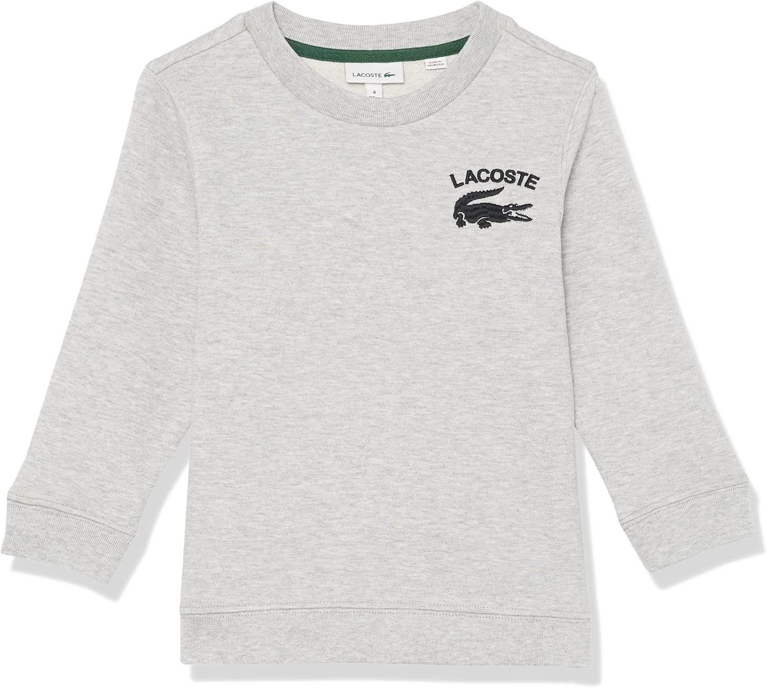 Lacoste Boys' Boy's Long Sleeve Crewneck Sweatshirt