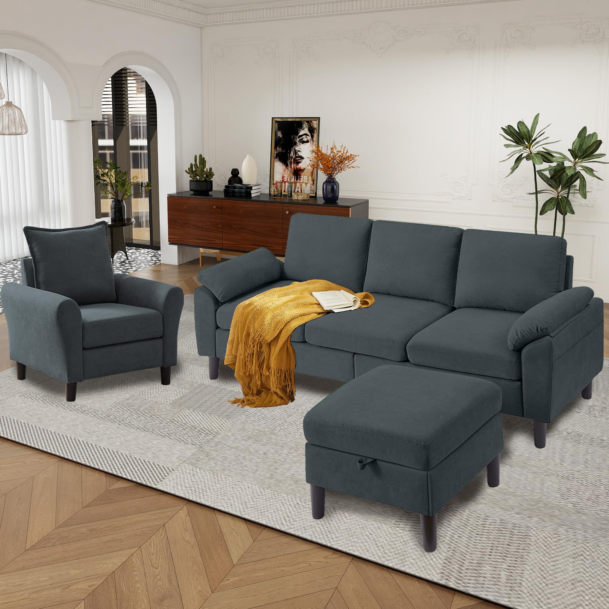 Chireca 3-Piece Set