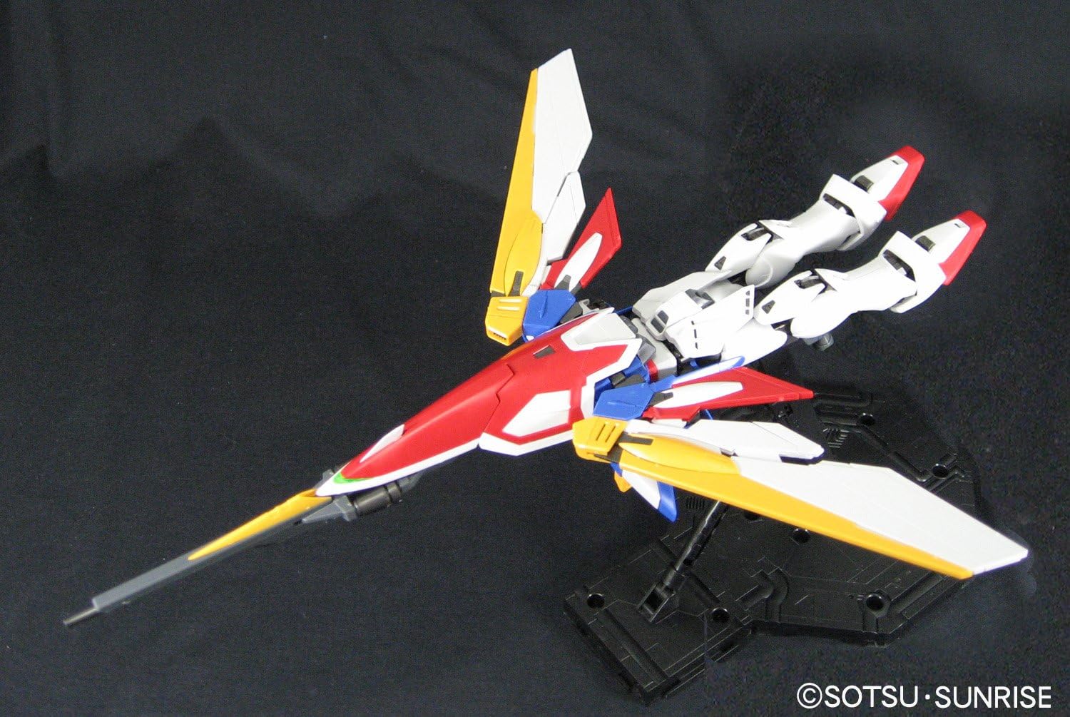 Bandai Hobby - Gundam Wing - Wing Gundam (TV), Bandai Spirits MG 1/100 Model Kit