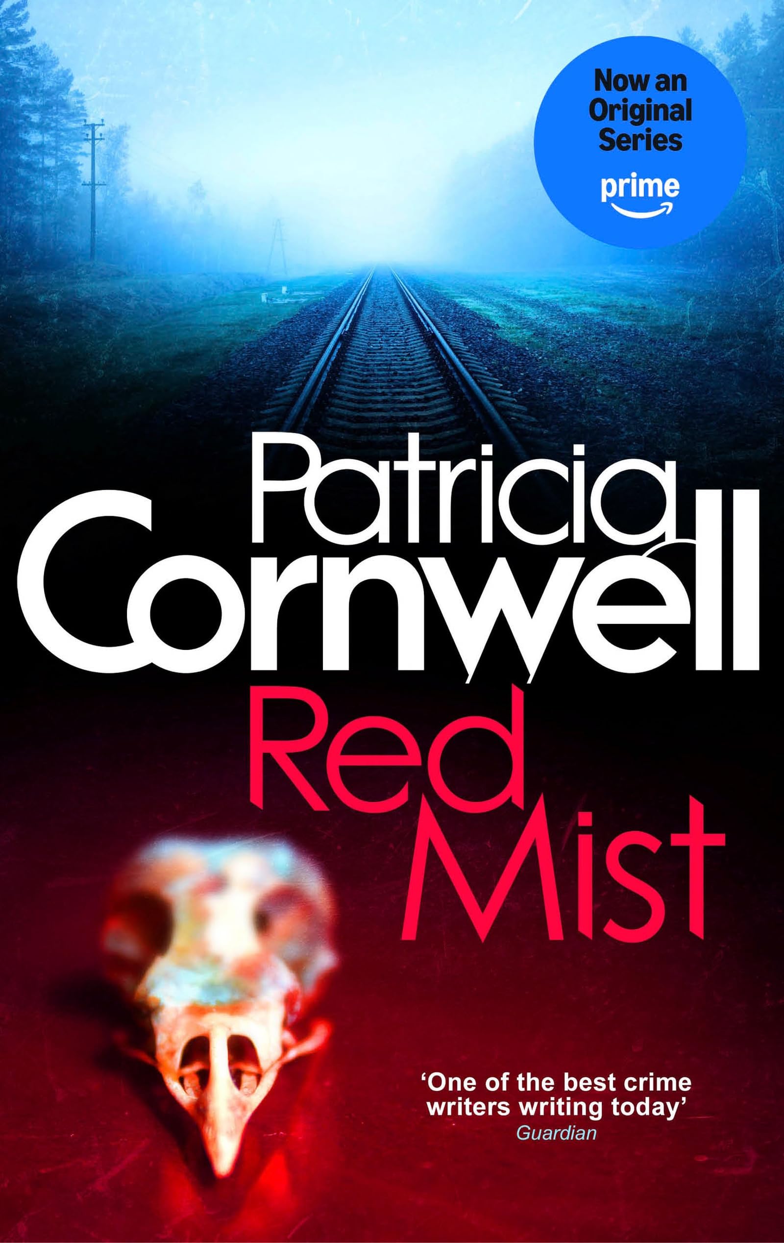 Patricia Cornwell Signed Book Red Mist Crime Thriller Hardback 1st 2011