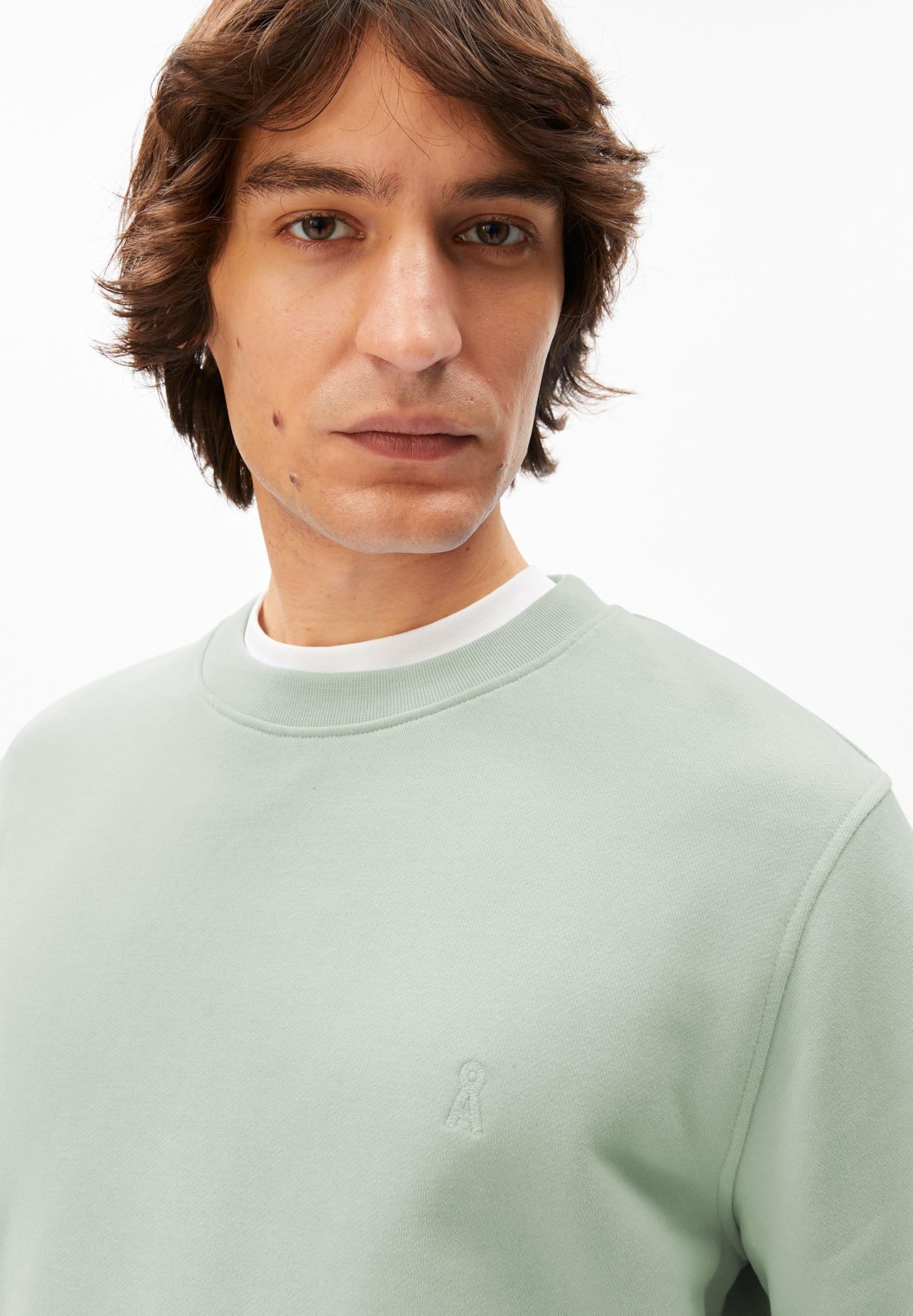 ARMEDANGELS Herren Sweatshirt aus Bio-Baumwolle BAARO Loop Regular Fit