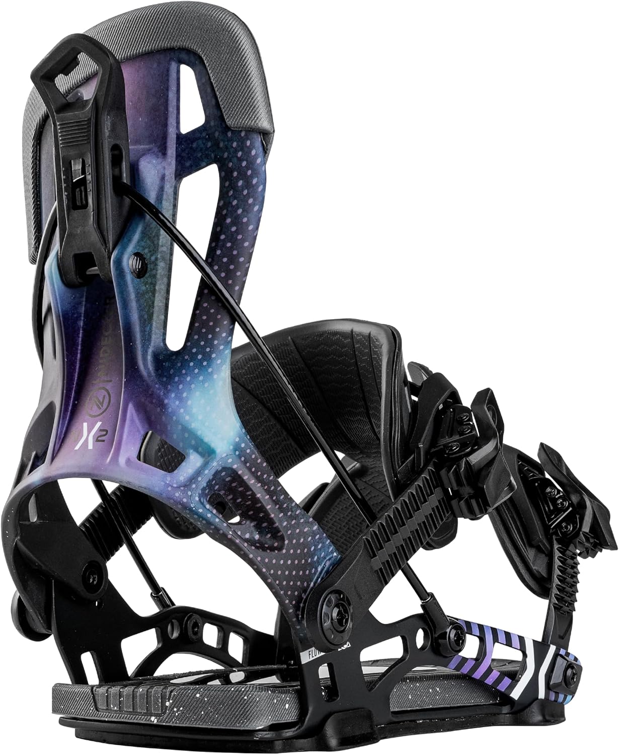 Flow NX2 フュージョン リアエントリー スノーボードビンディング