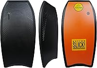 Vista 9 de ATUNAS Tablas de cuerpo, 33 a 43 pulgadas, bodyboard para playa con correa de muñeca, espuma sólida de PE/EVA impermeable de celda cerrada, surf