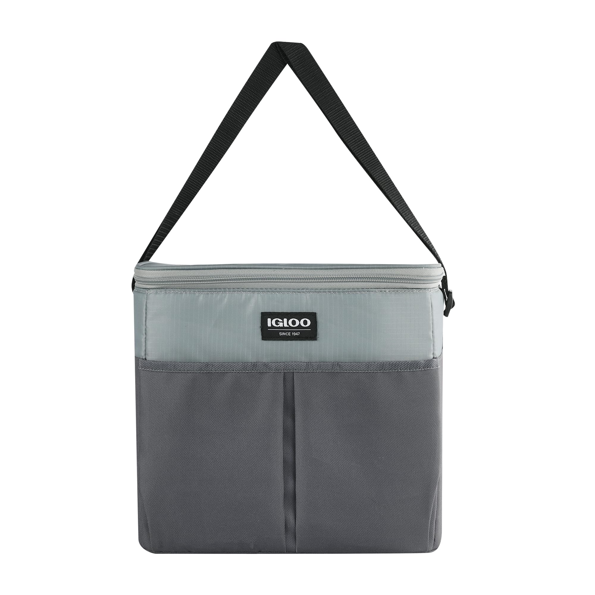IGLOO Essentials torba chłodząca – miękka lodówka 8 L z paskiem, lekka i izolowana na plażę, piknik, camping, outdoor – kompaktowy design i dobra izolacja