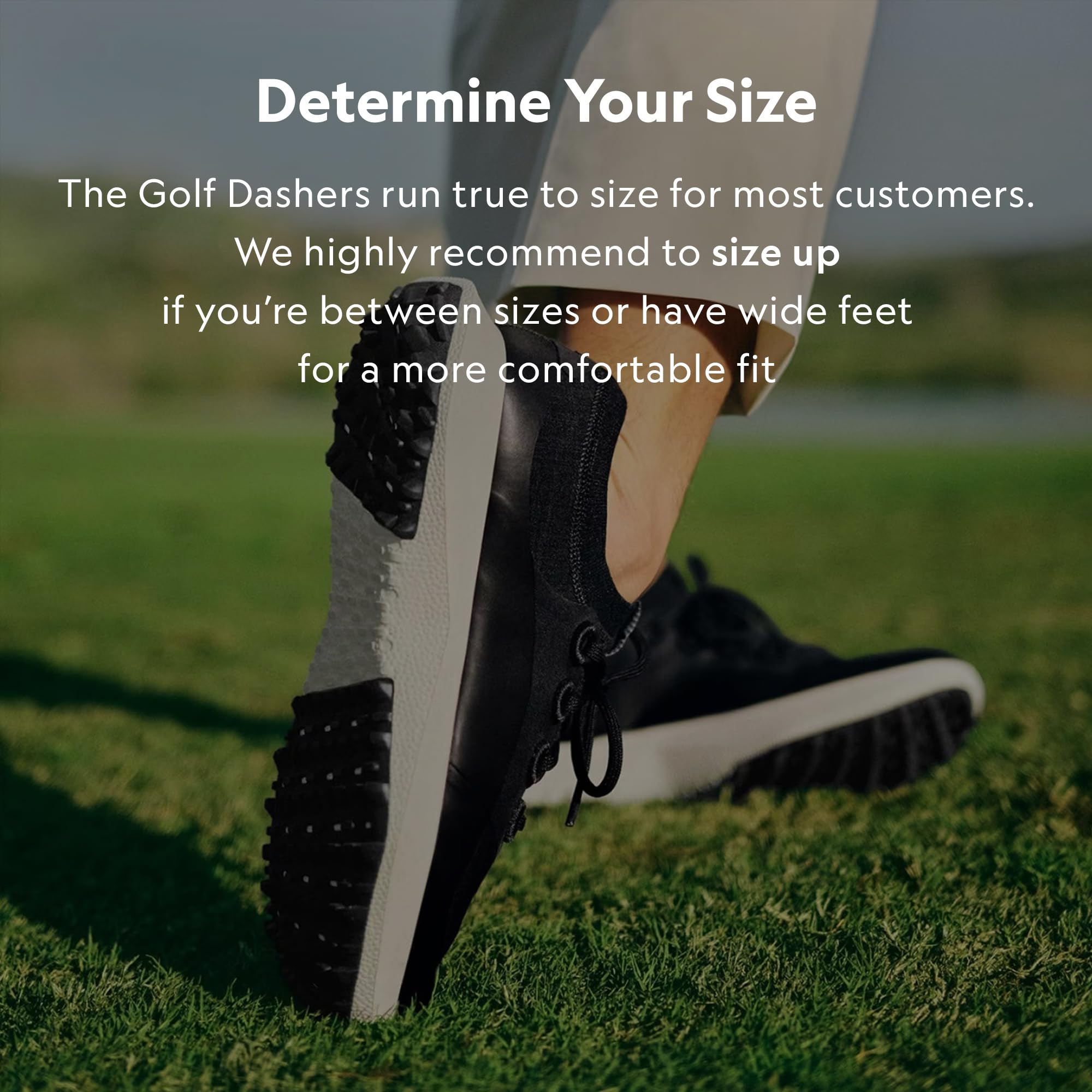 Allbirds Men's Golf Dashers, Lightweight Golf Sneaker Shoes - Blizzard, Medium Grey (Blizzard Sole) - 9.5 Medium