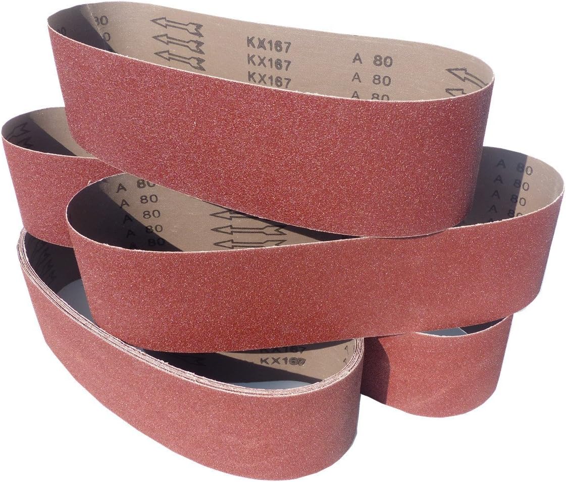 30 Sanding Belts 100 mm x 915 mm P40 Grit Belts bing Straps Belt