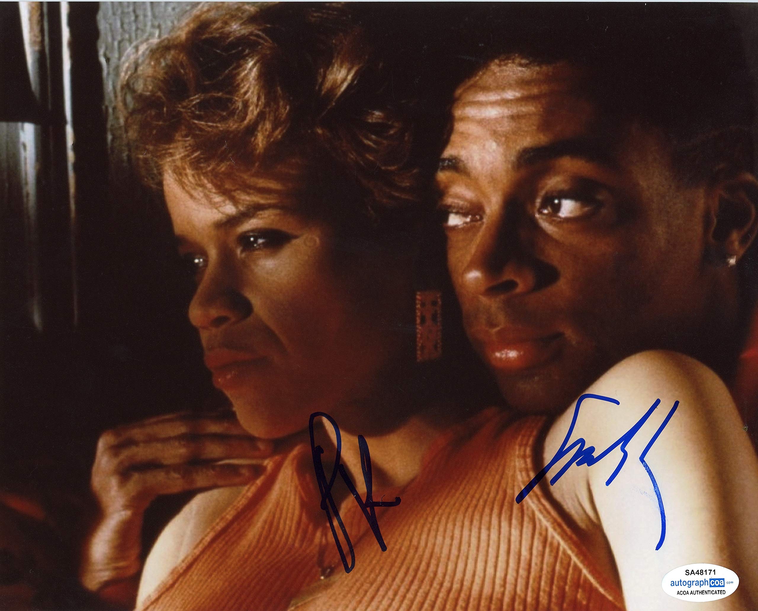 Spike Lee & Rosie Perez"Do the Right Thing" AUTOGRAPHS Signed 8x10 Photo ACOA