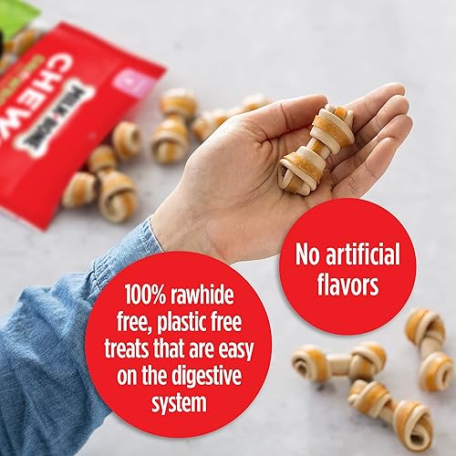 Miniatura 6 de Milk-Bone - Huesos de roer para perros, de larga duración y sin piel cruda