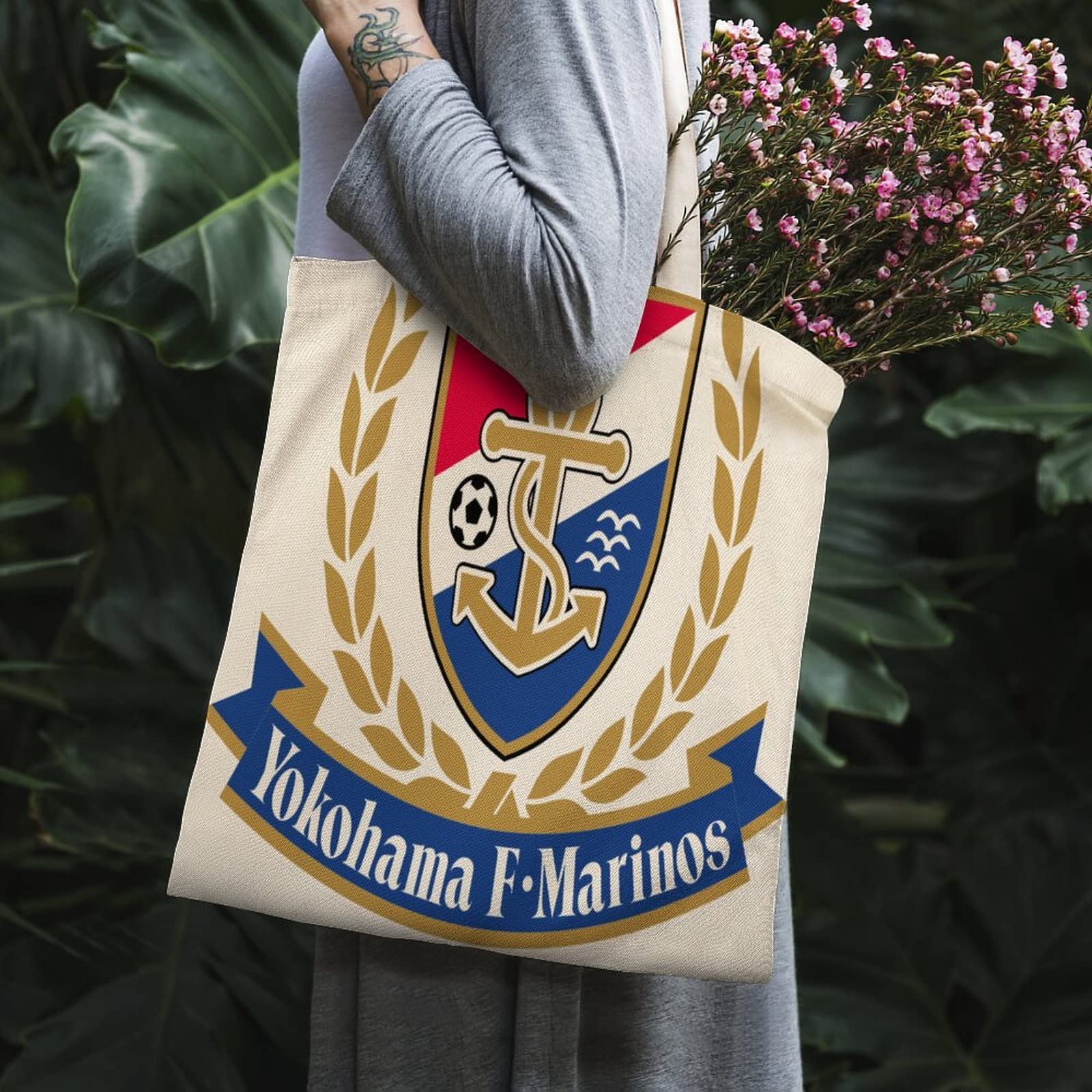 横浜Fマリノス トートバッグ FREAK’S STORE Amazon.co.jp: 横浜Fマリノス エコバッグ コンビニバッグ 買い物バッグ