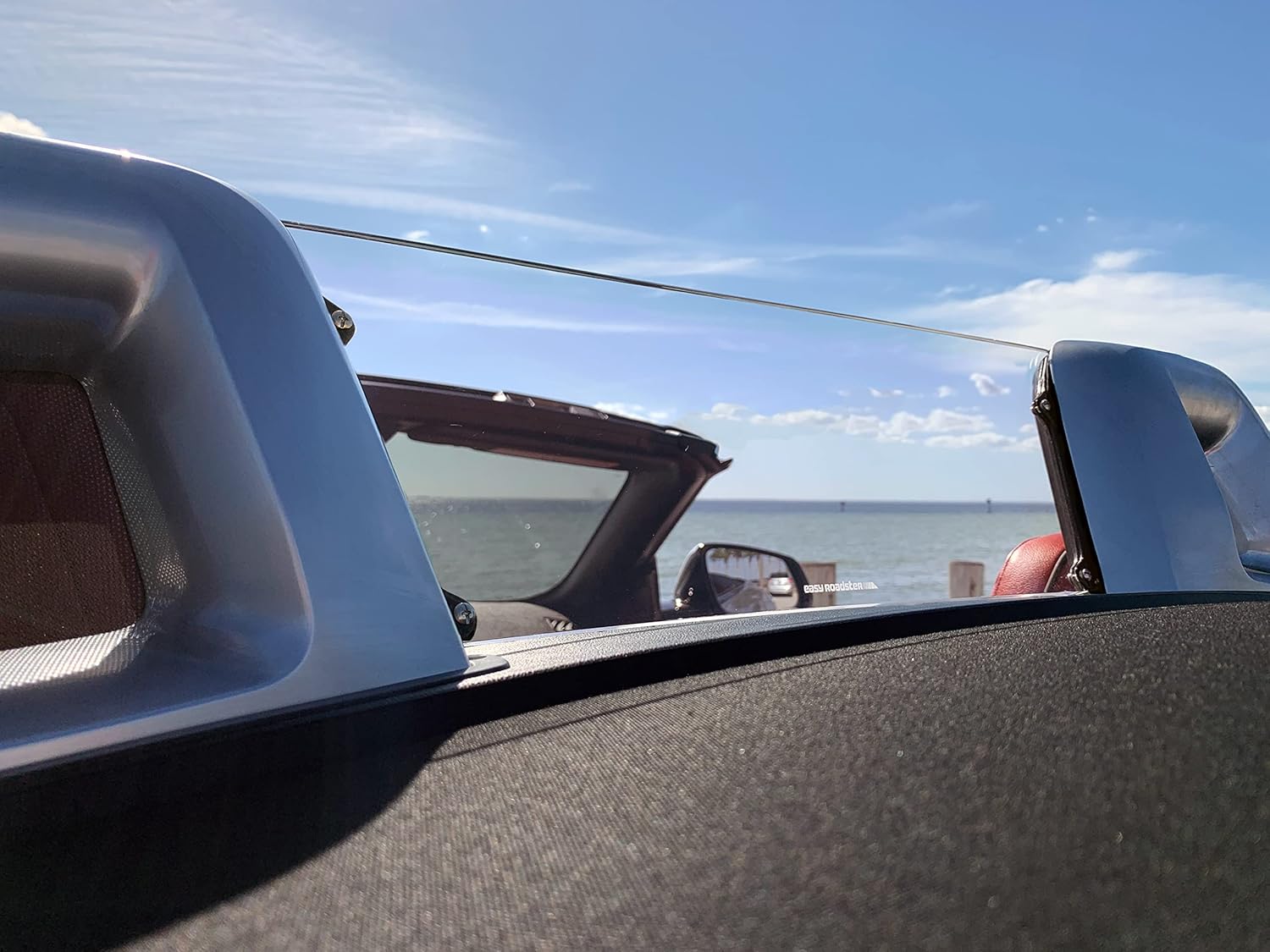 Solo Roads 2018-Present Wind Deflector Compatible with BMW Z4 (G29) Plain Windscreen