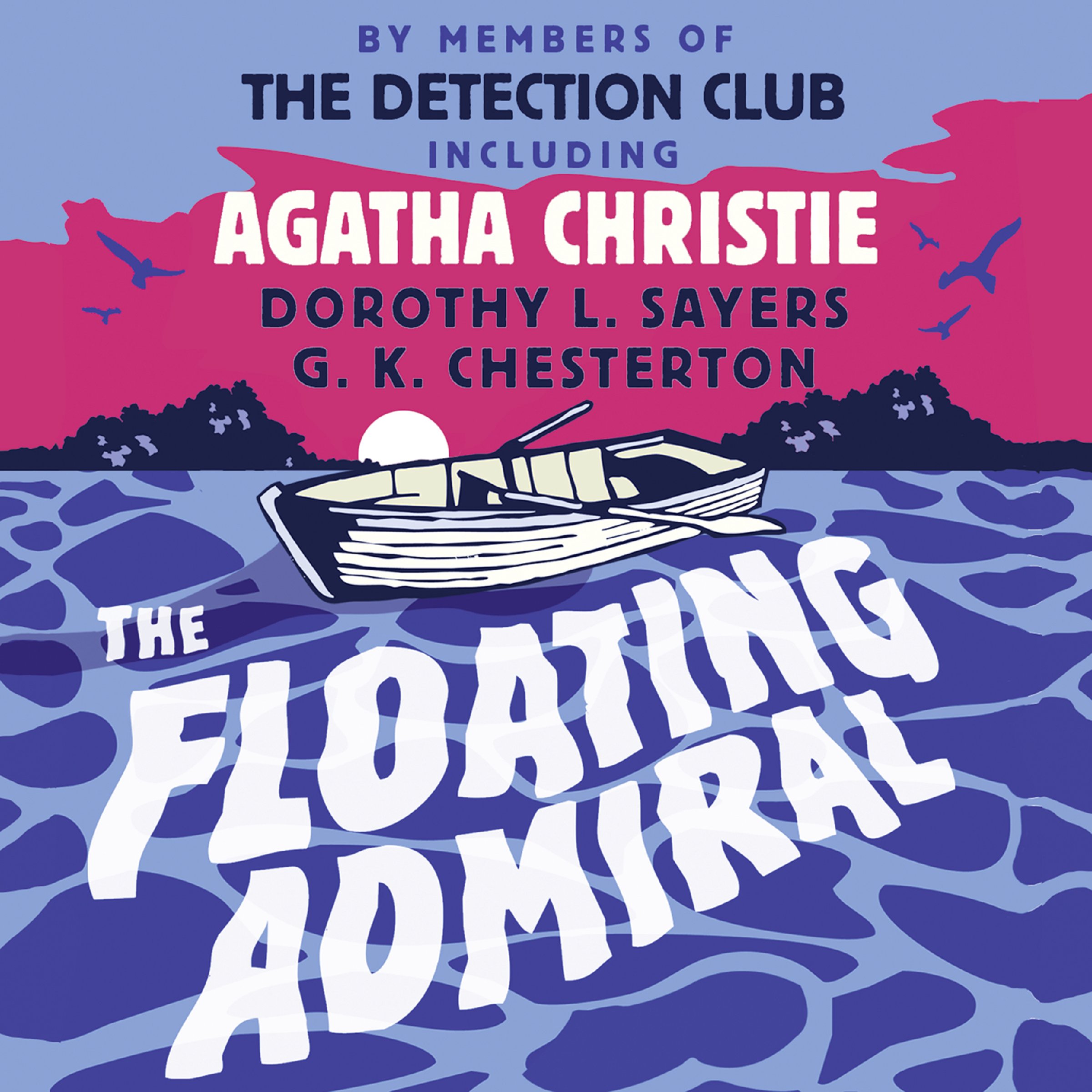 Cover art for The Floating Admiral
