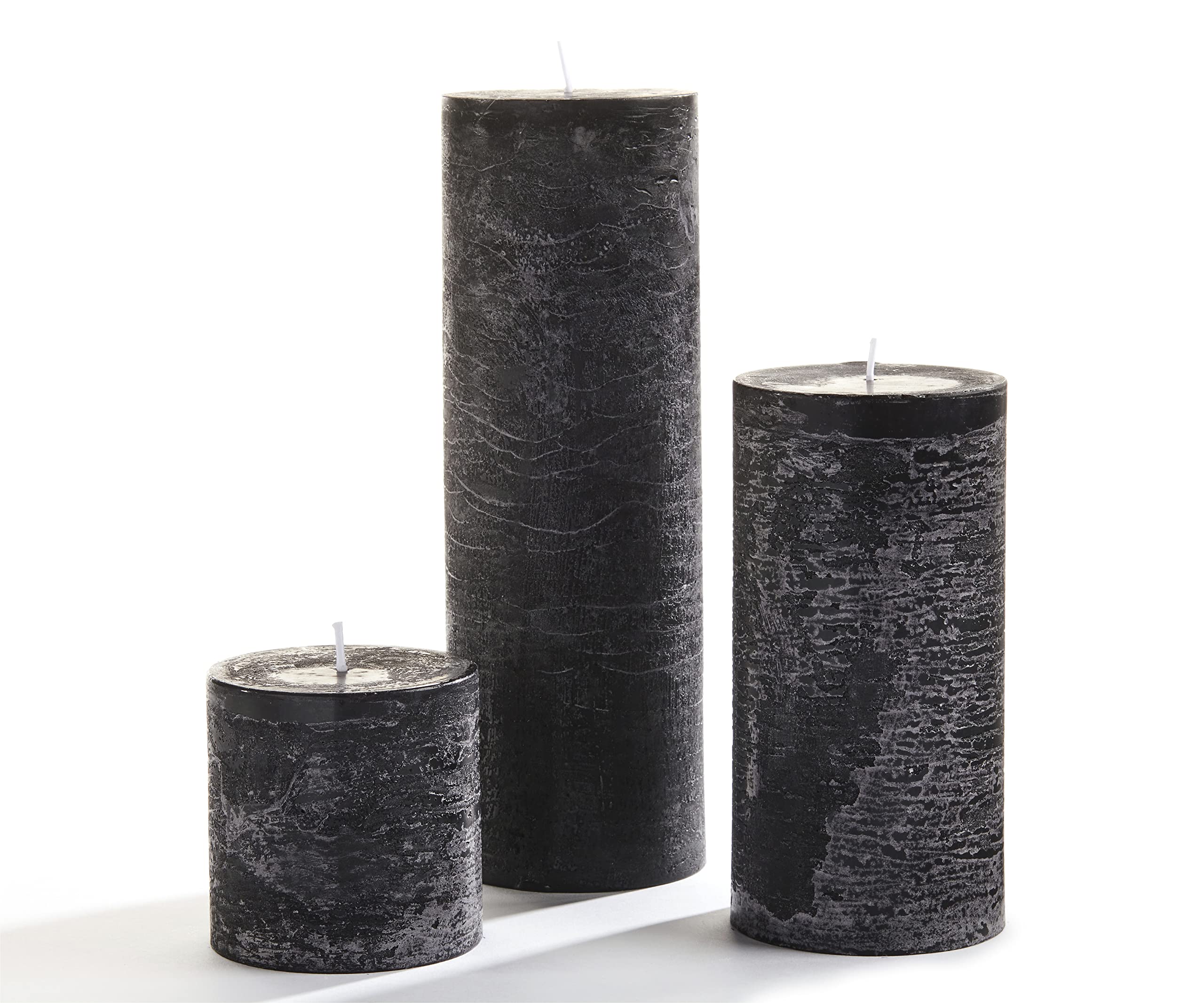 Aloha Bay Chakra Pillar Lava Stone Candle Holder, 1 EA