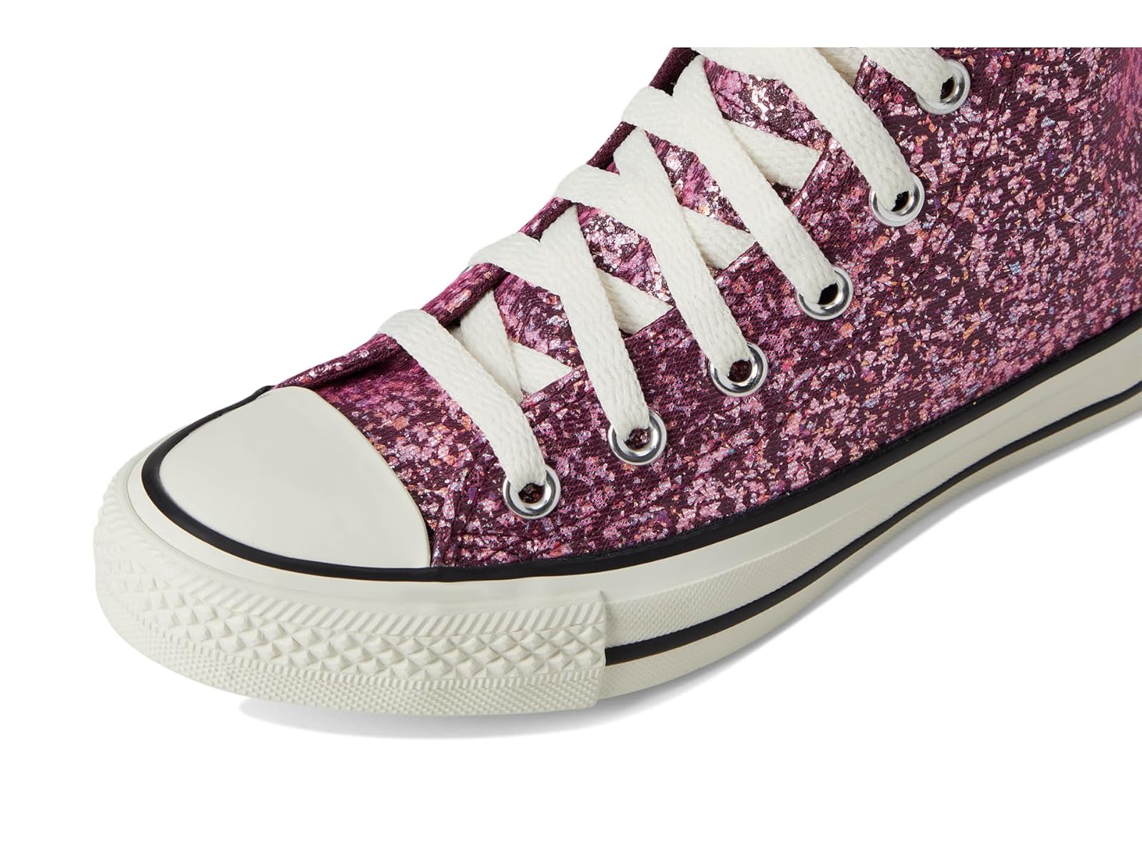 Woman's Sneakers & Athletic Shoes Converse Chuck Taylor All Star Glitter - Picture 7 of 8