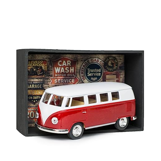Miniatura Kombi Kit Presente com Expositor - Machine Cult