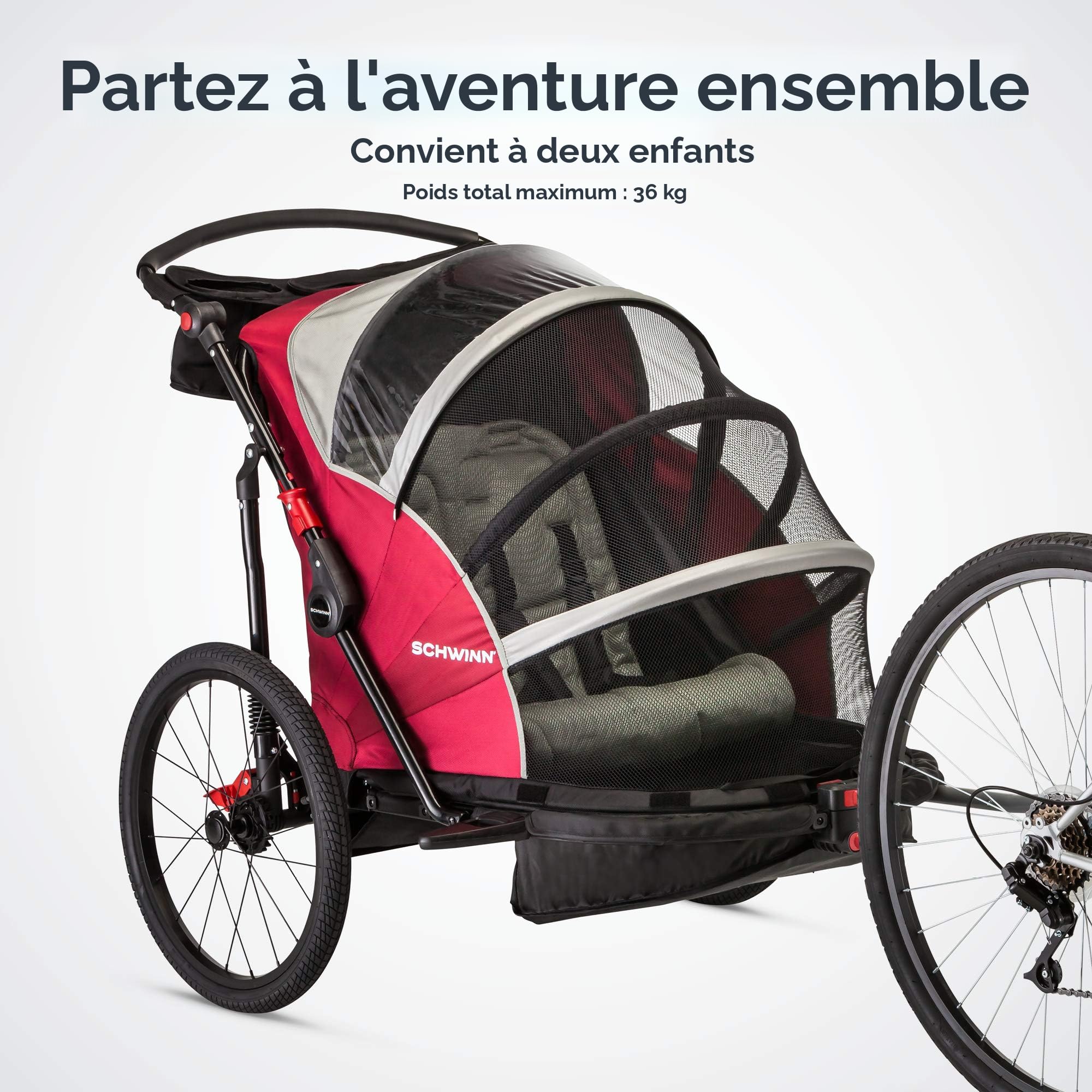 2 Roues arrière CORRAL T-REX 12V Peg-Pérego