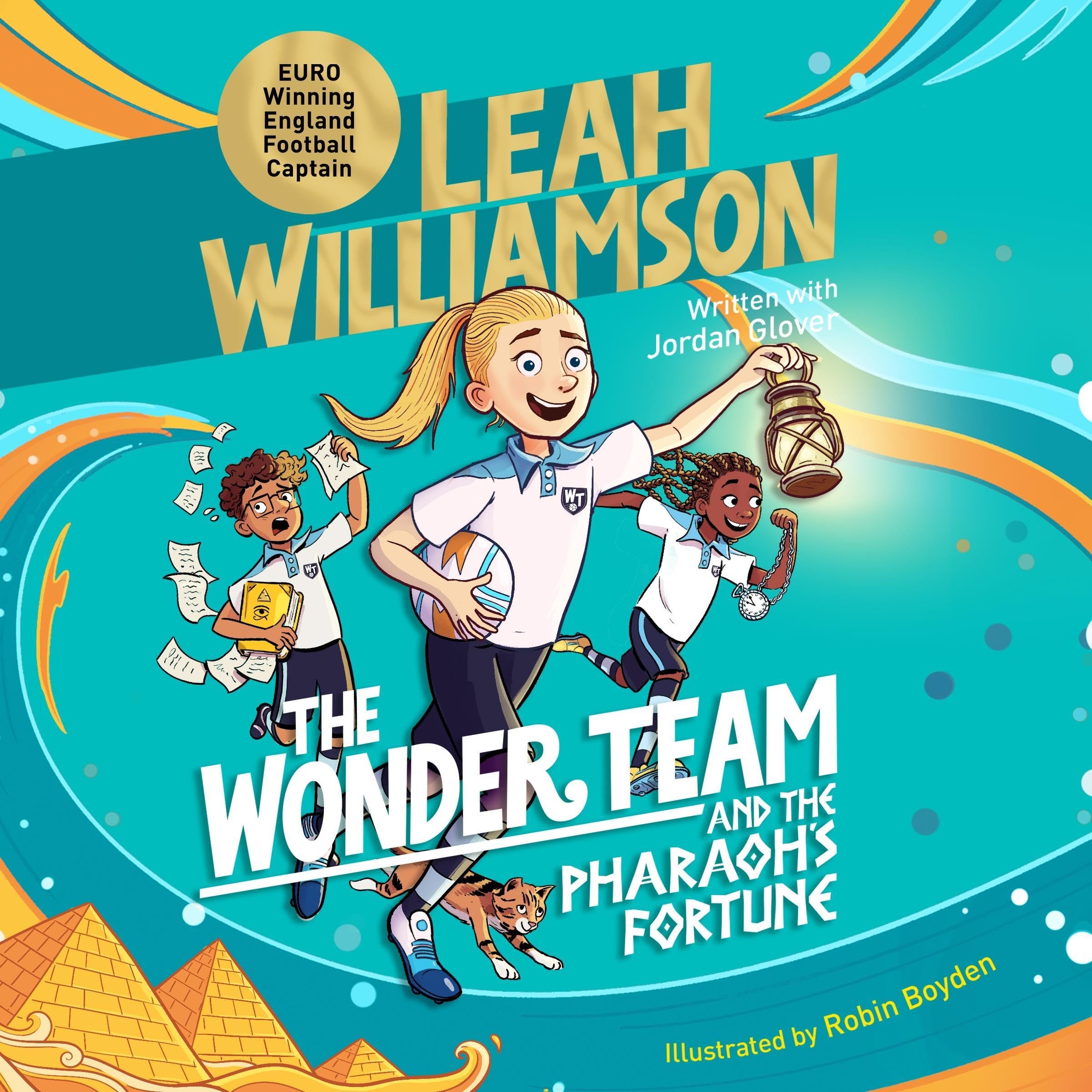 Cover art for The Wonder Team and the Pharaoh’s Fortune