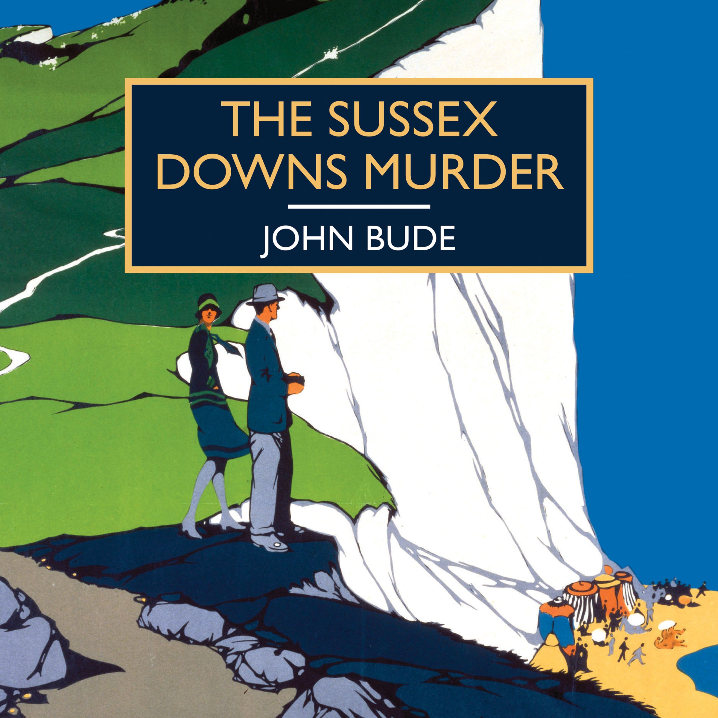 Cover art for The Sussex Downs Murder