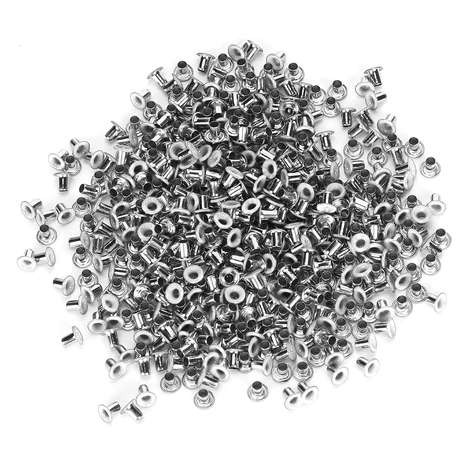 500 Ojales De Latón De 2 Mm Para Manualidades - Color Verde, Ideales Para Ropa, Zapatos, Lonas Y Proyectos DIY