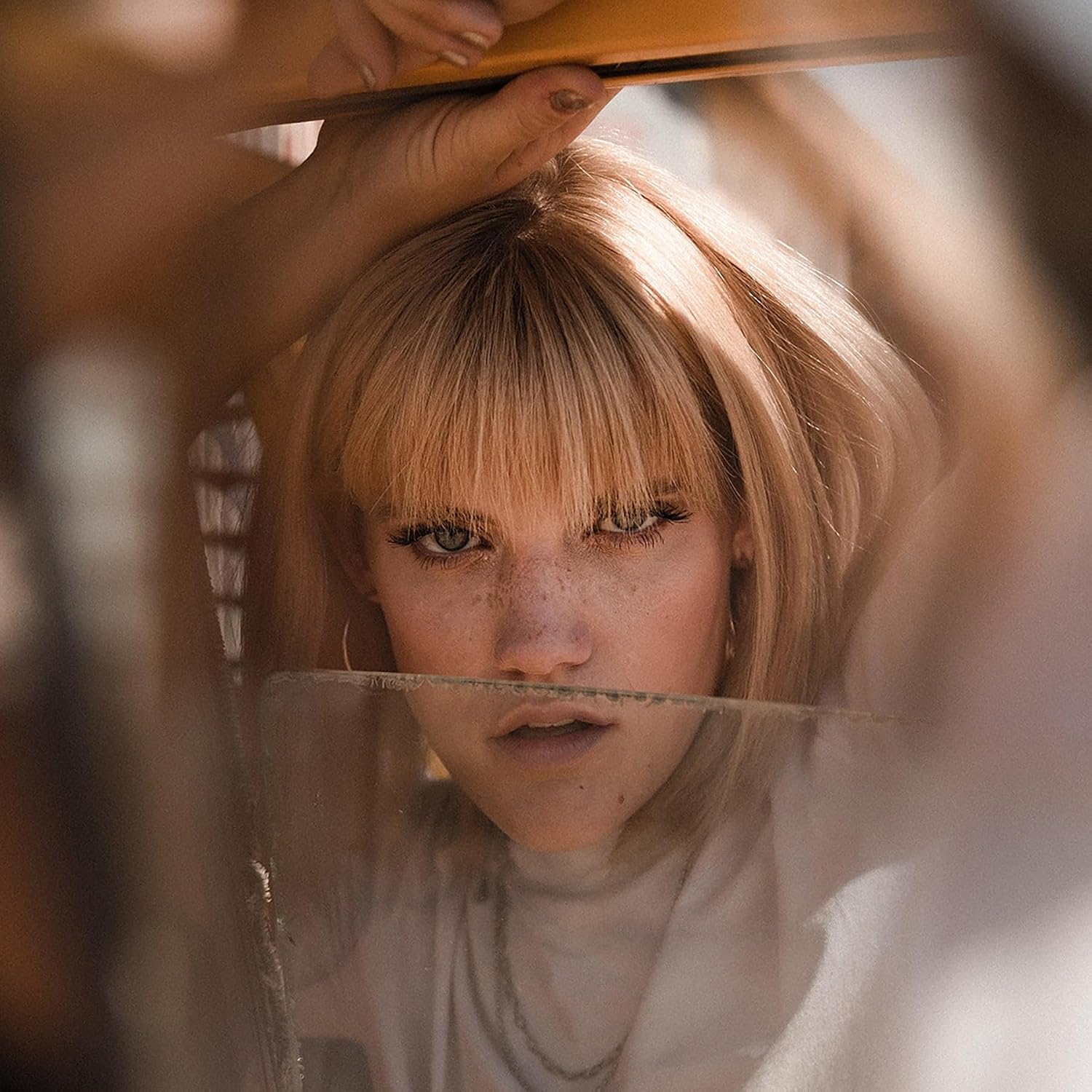 Prism Lens FX Centerfield Split Diopter FX Filter | 67mm Circular Threaded | Creates Blurry Refraction FX While Leaving Middle Open for Focus On Subject | +4 Diopter Strength