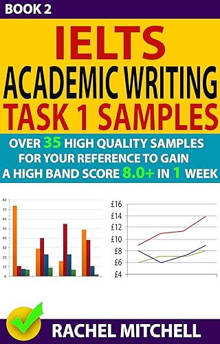 Ielts Academic Writing Task 1 Samples : Over 35 High Quality Samples for Your Reference to Gain a High Band Score 8.0+ In 1 Week (Book 2)
