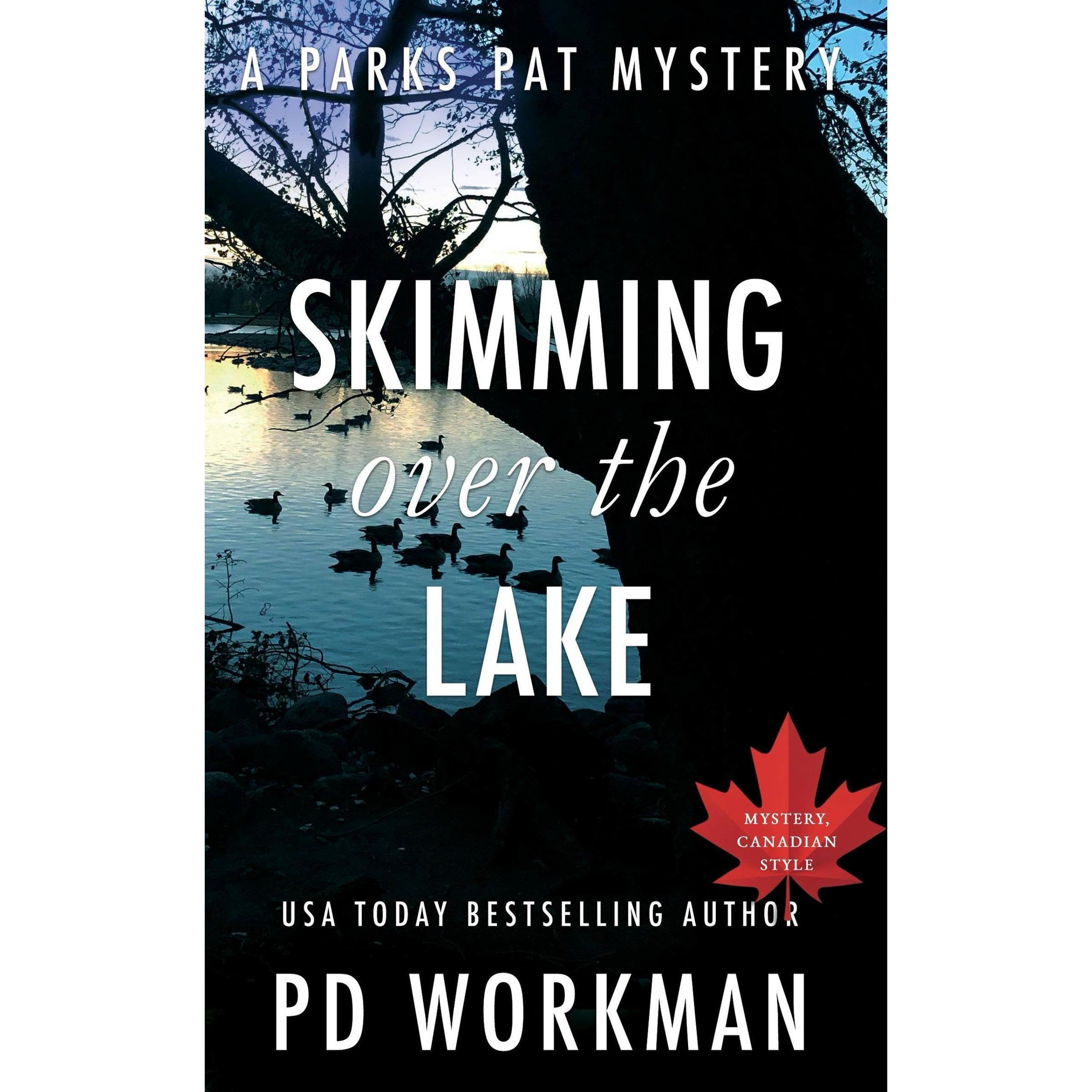 Skimming Over the Lake