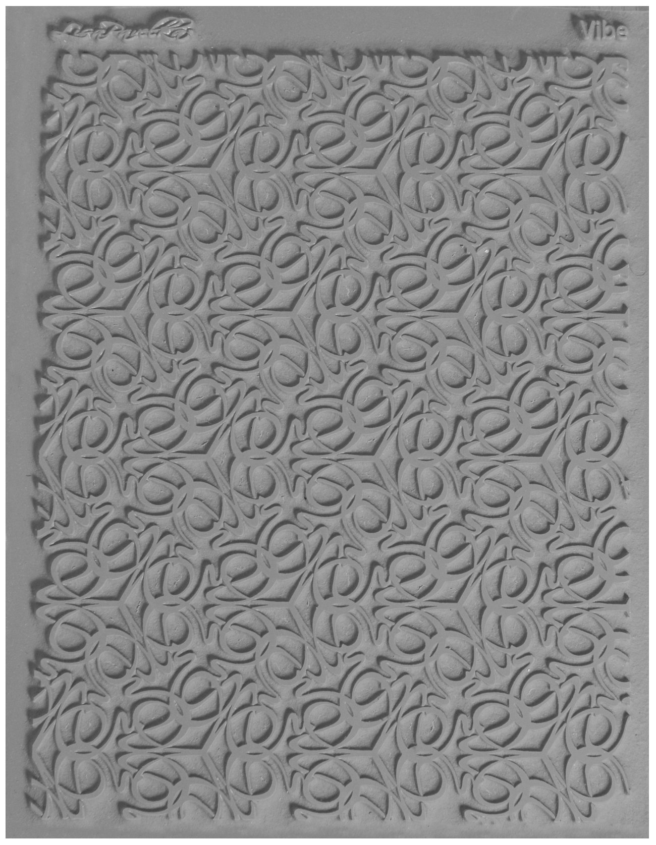 JHB International Inc Lisa Pavelka 527098 Texture Stamp Vibe