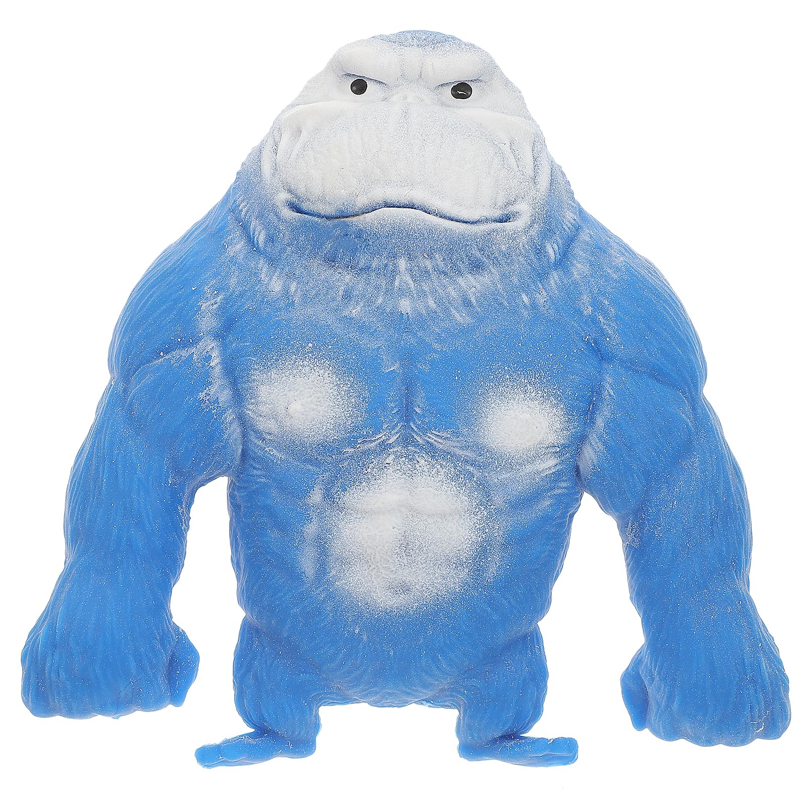 KisangelSquishy Monkey Stretch Gorilla Elastic Squeeze Toy Anime Figure Toy for Party Goodie Bag, Blue