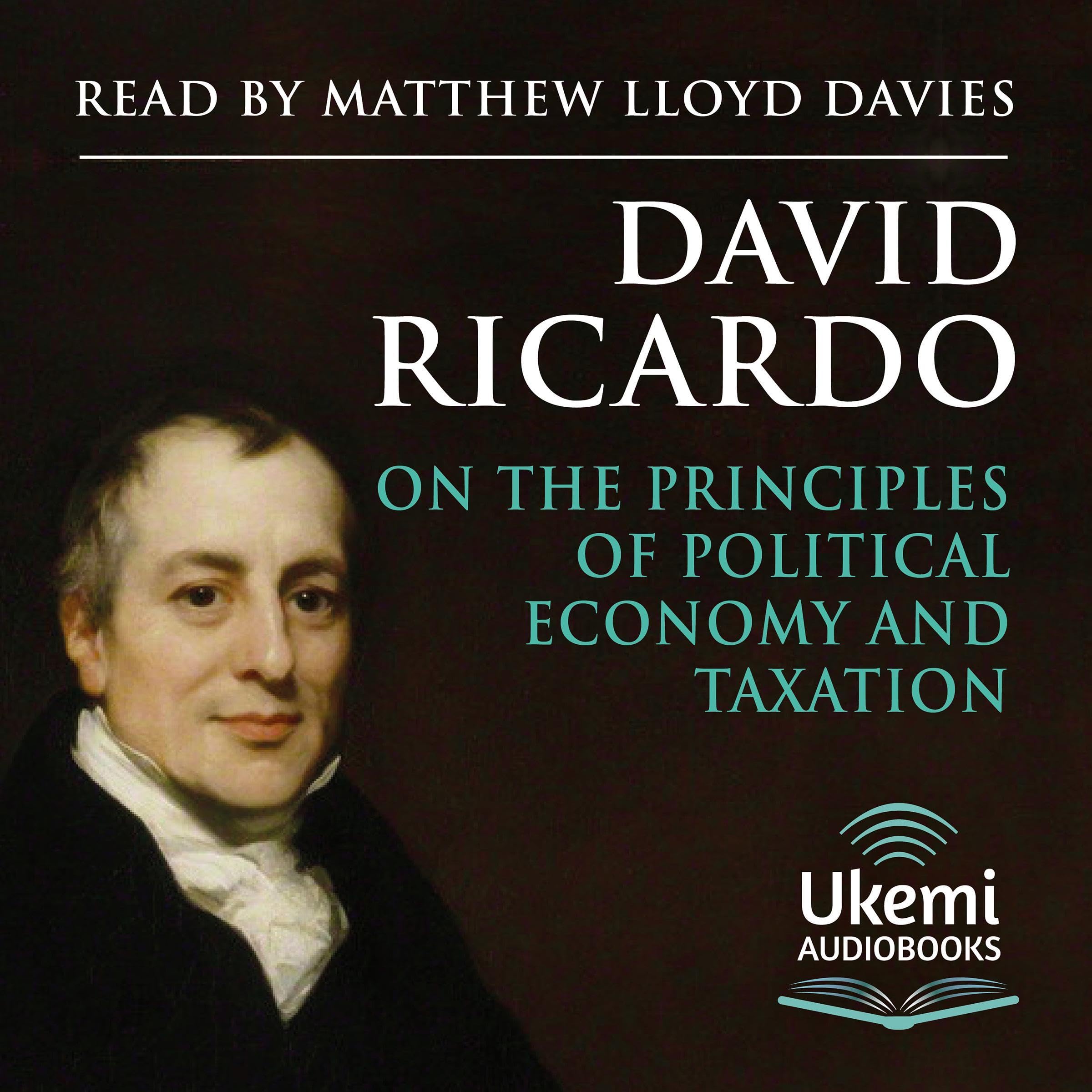 Cover art for On the Principles of Political Economy and Taxation