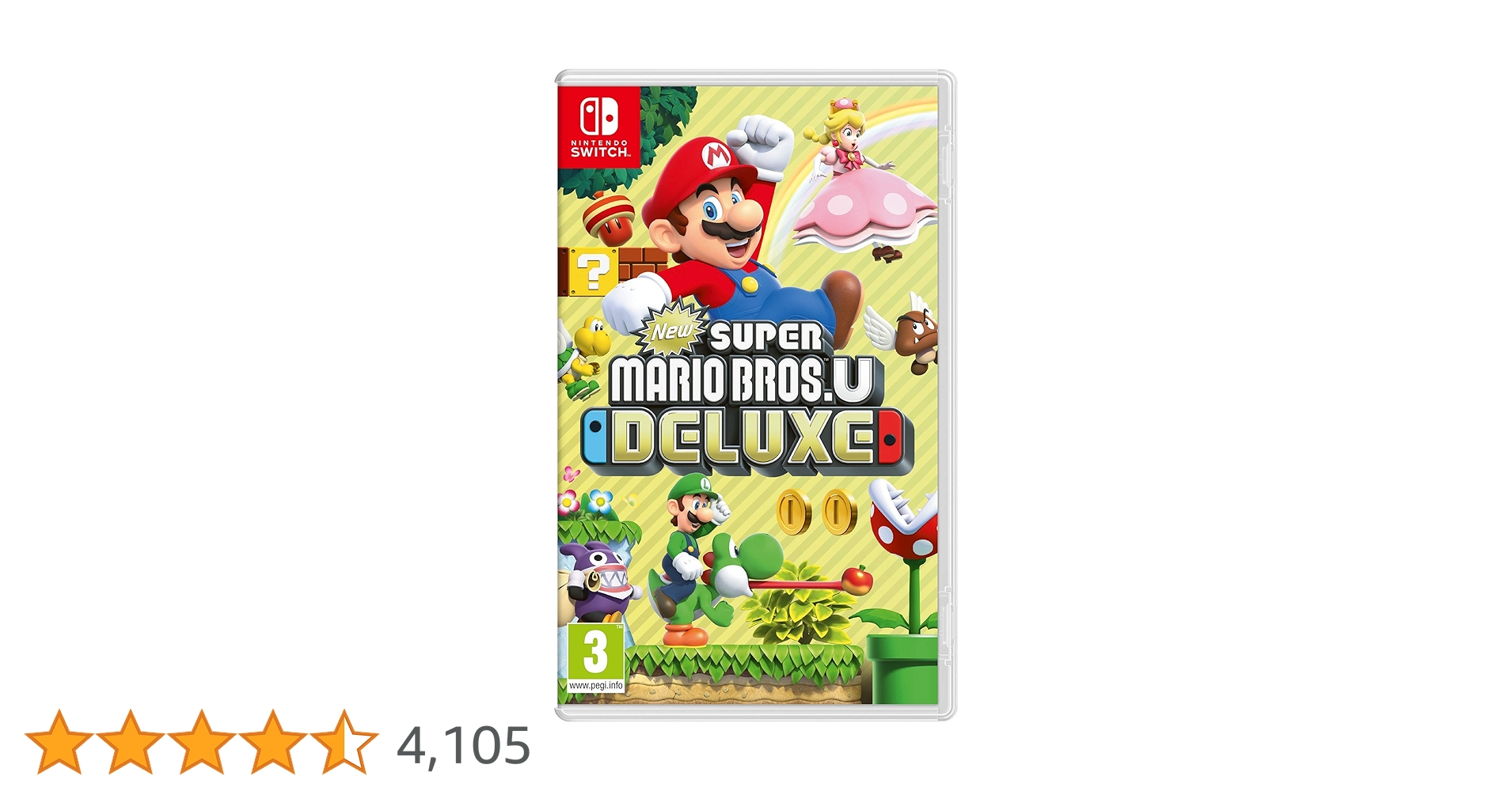 Amazon.co.jp: New Super Mario Bros. U Deluxe (Nintendo