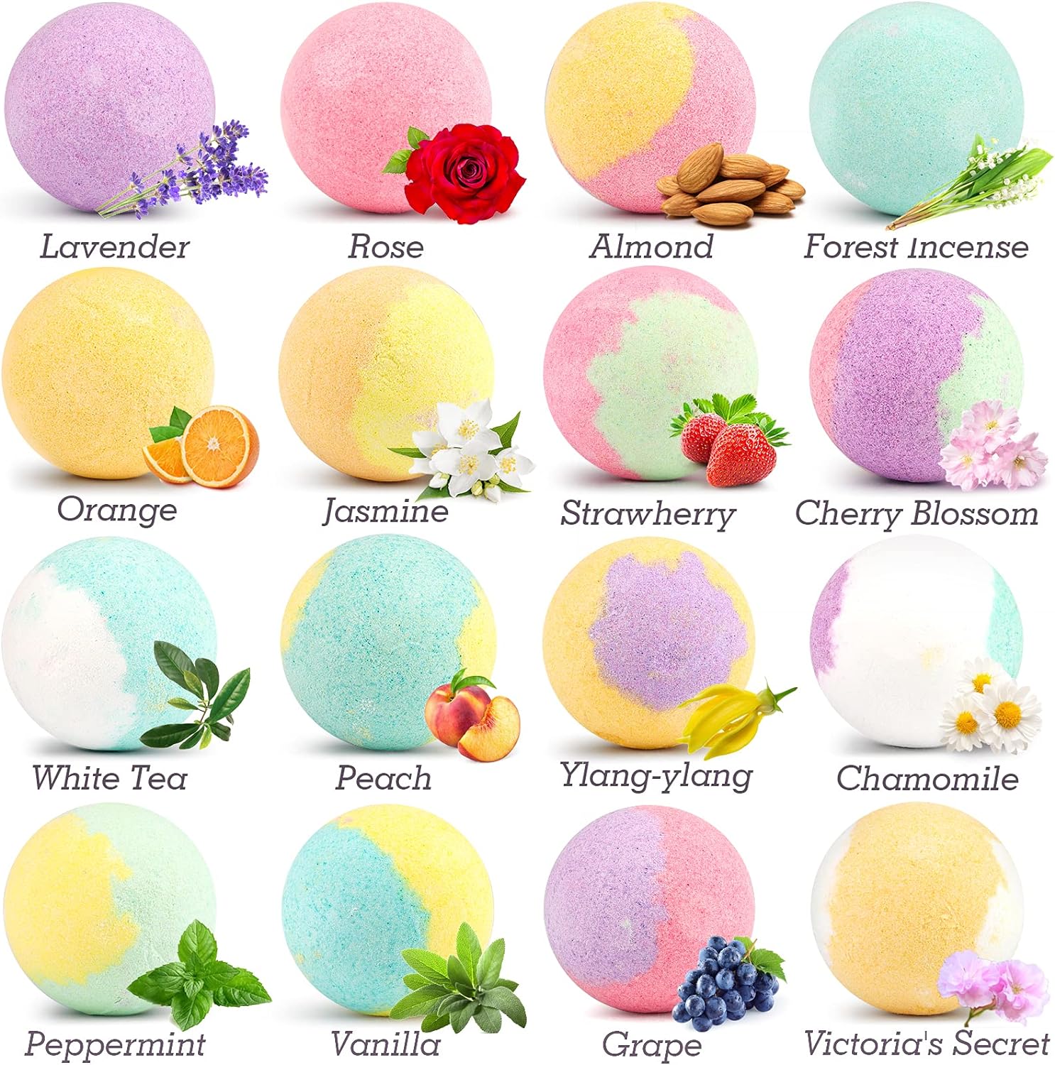 Moisturizing Bath Bombs