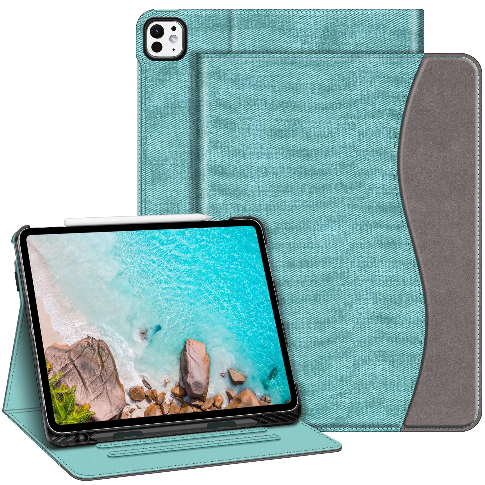 Fintie Hülle für für iPad Pro 13 Zoll (M5) 2025/iPad Pro 13