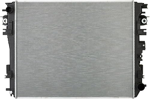 Lynol Sistema de enfriamiento completo de aluminio radiador compatible con Ram 1500 Diesel V6 2014-2019 3.0L 14-18 2500 3500 4500 5500 V8 6.4L disponible en Yaxa Colombia