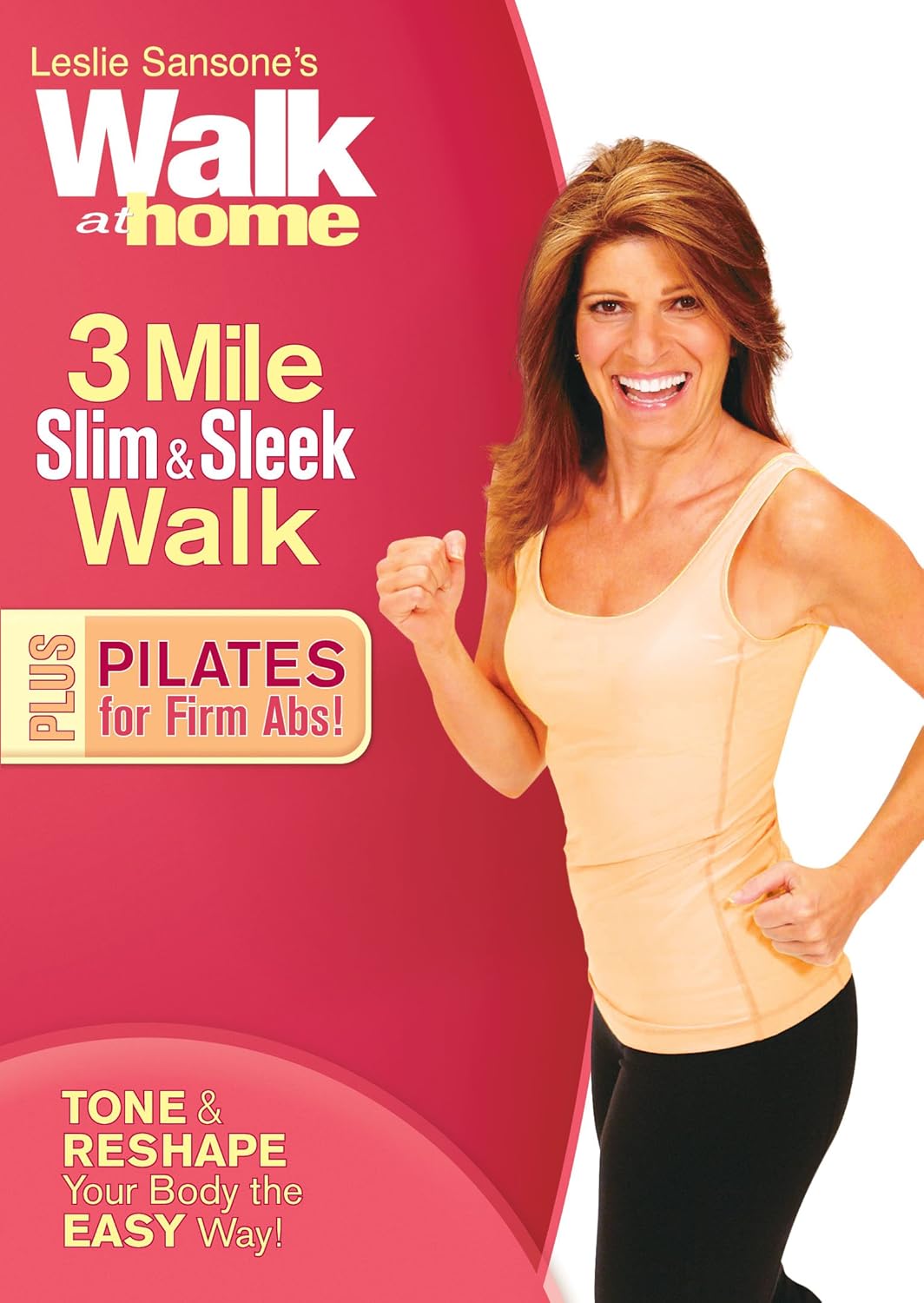 Leslie Sansone Slim and Sleek3 Mile Walk Amazon.ca Leslie Sansone