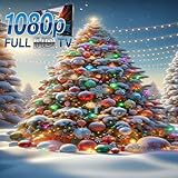 Holiday Christmas Tree Lights – Twinkling Lights For Fire TV