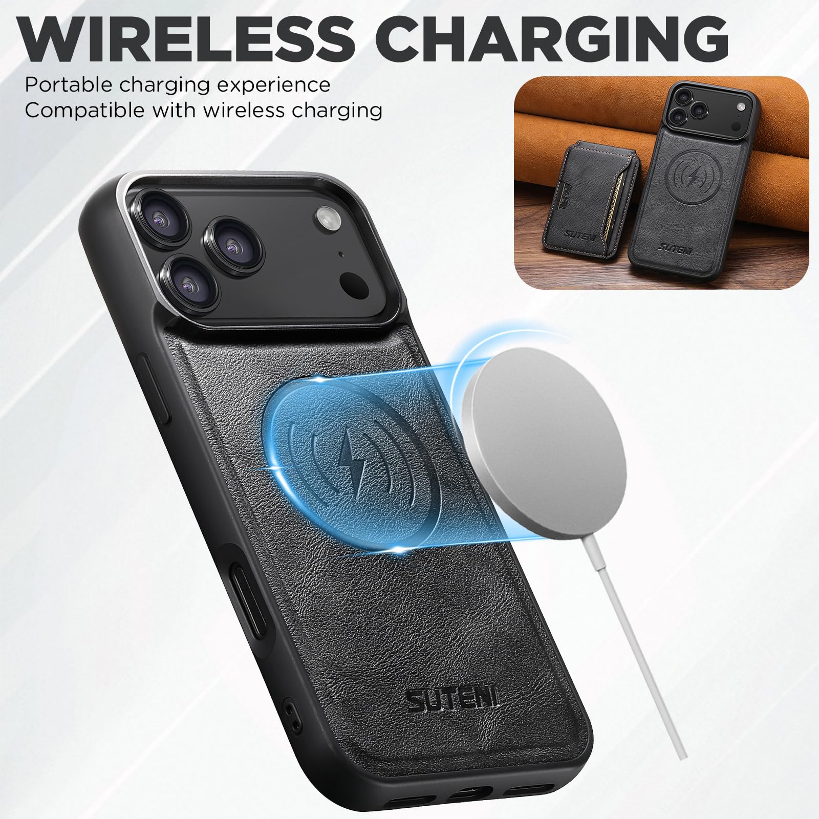 Amazon.co.jp: JCGOOD iPhone 17 Air ケース MagSafe対応 ワイヤレス