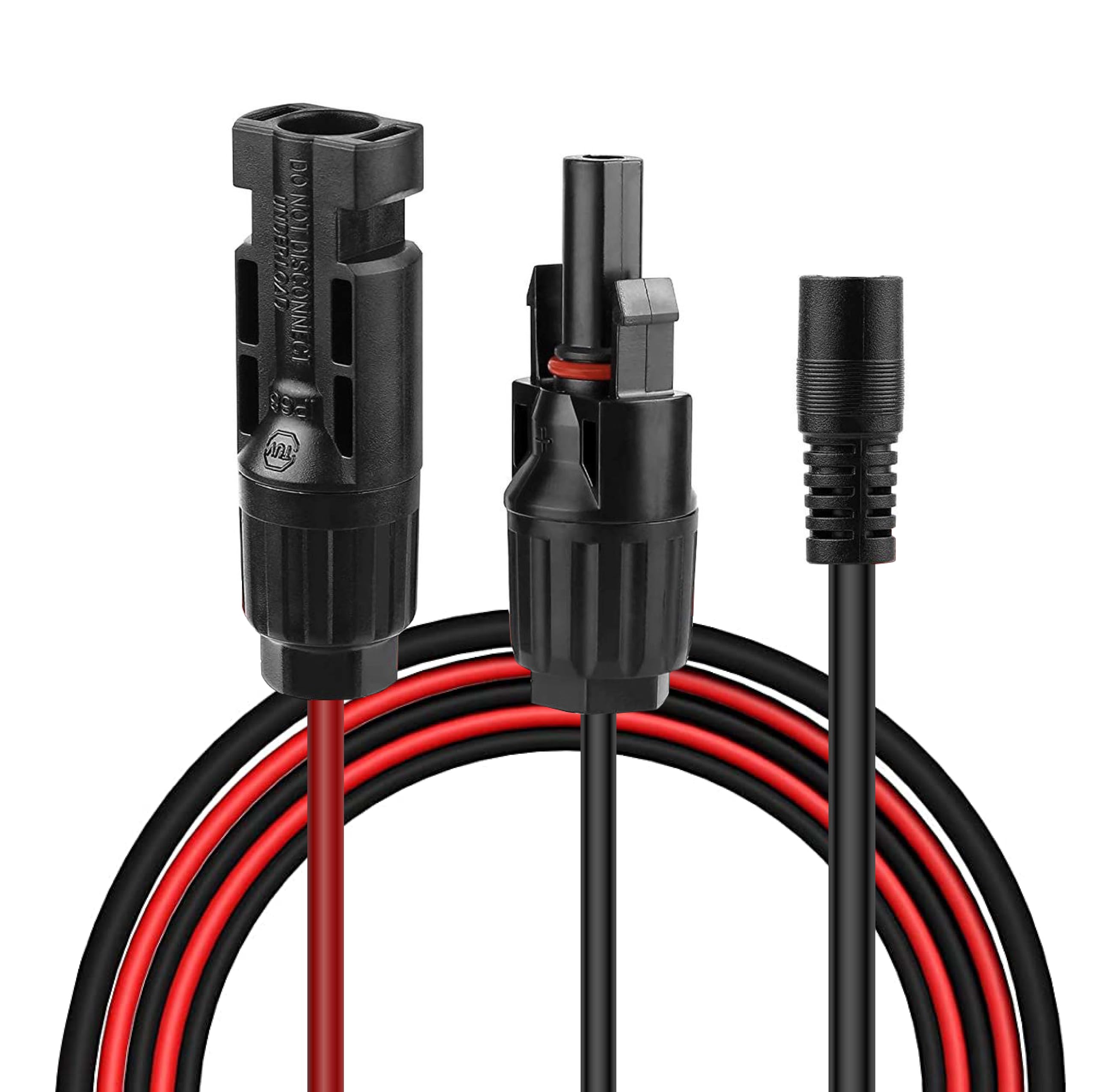 Amazon.com: helpers lab DC8020 Female to Solar Connector Solar